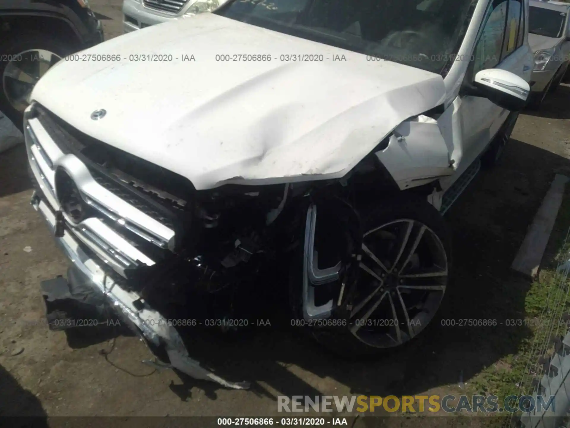 6 Photograph of a damaged car 4JGFB4KE9LA057425 MERCEDES-BENZ GLE 2020
