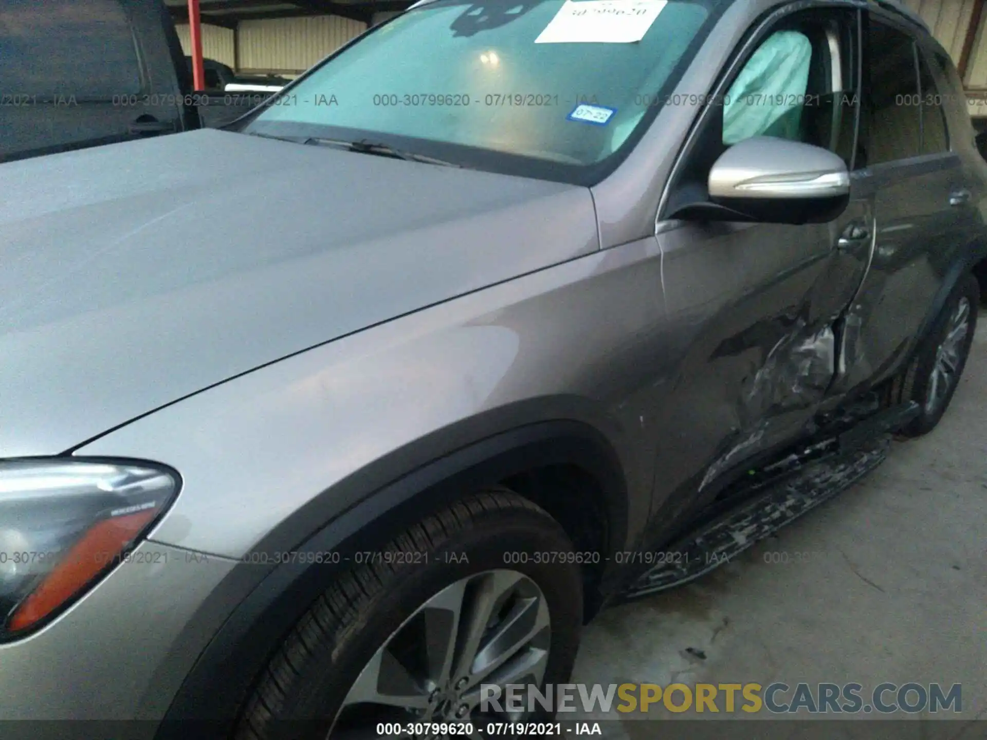 6 Photograph of a damaged car 4JGFB4KEXLA041332 MERCEDES-BENZ GLE 2020