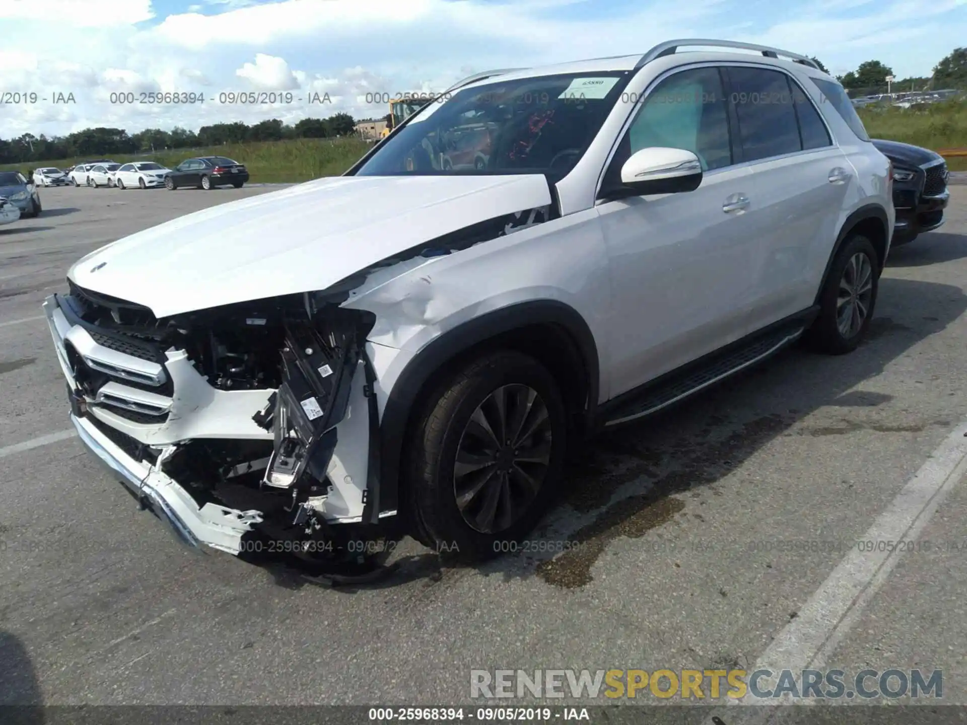 2 Photograph of a damaged car 4JGFB4KEXLA076274 MERCEDES-BENZ GLE 2020