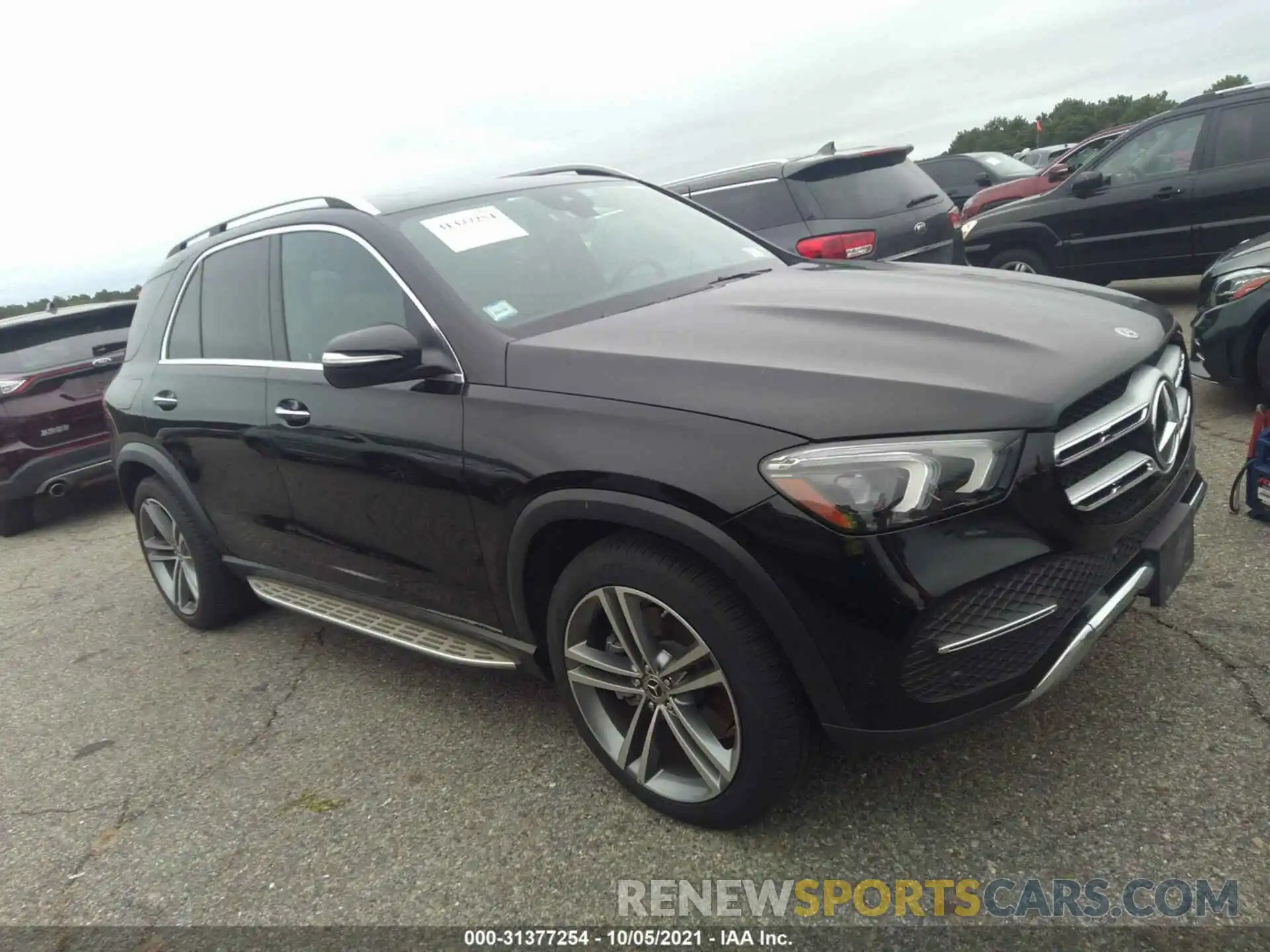 1 Photograph of a damaged car 4JGFB5KB0LA215341 MERCEDES-BENZ GLE 2020