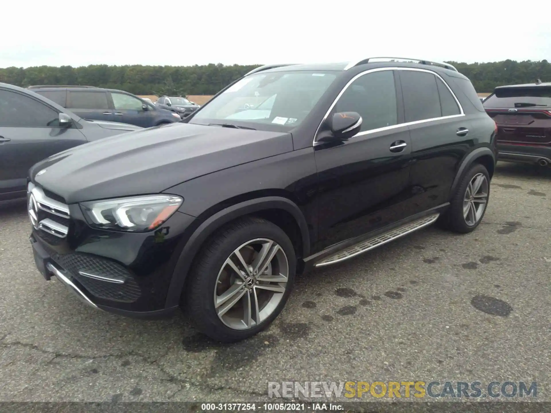 2 Photograph of a damaged car 4JGFB5KB0LA215341 MERCEDES-BENZ GLE 2020