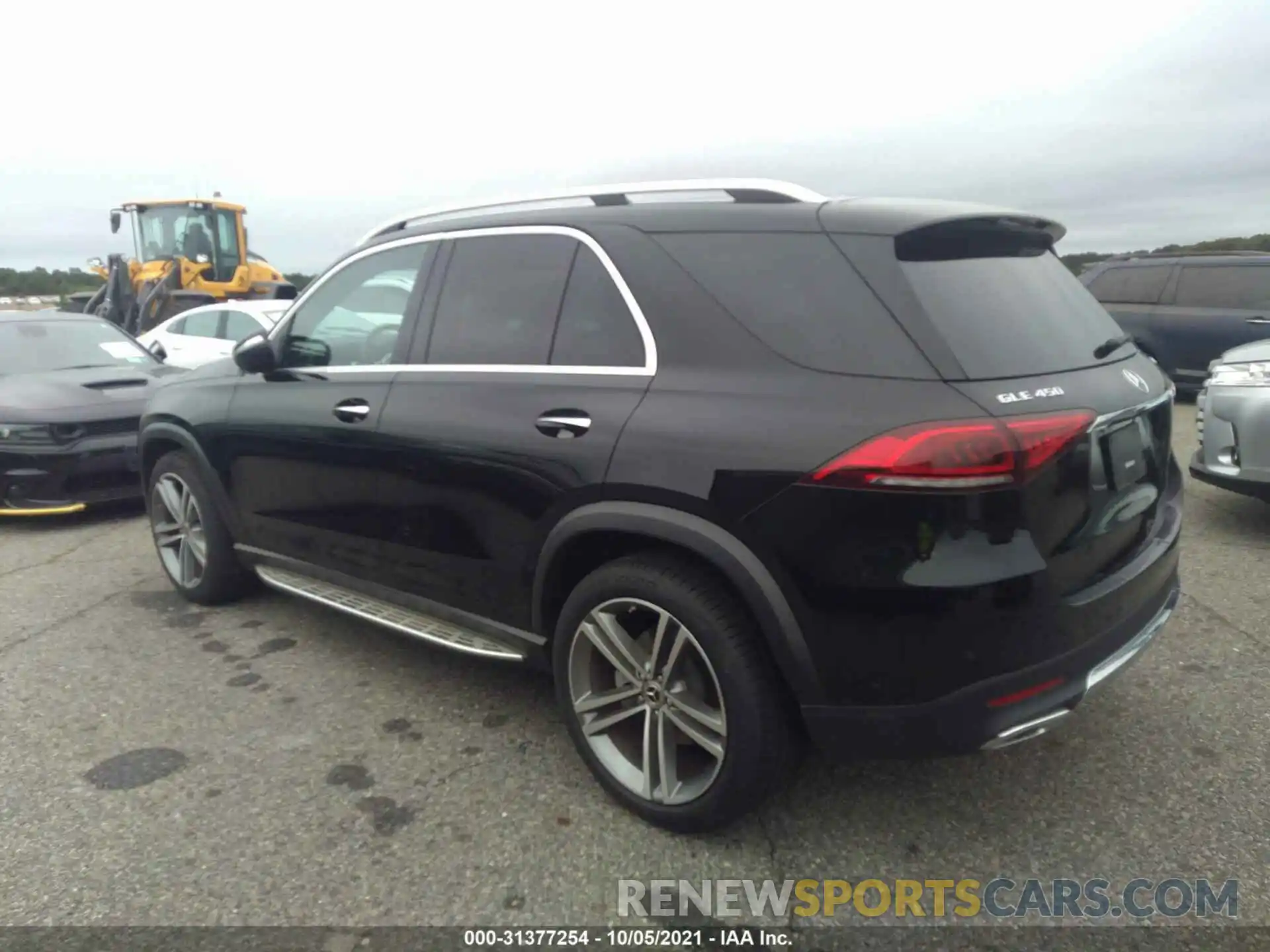 3 Фотография поврежденного автомобиля 4JGFB5KB0LA215341 MERCEDES-BENZ GLE 2020