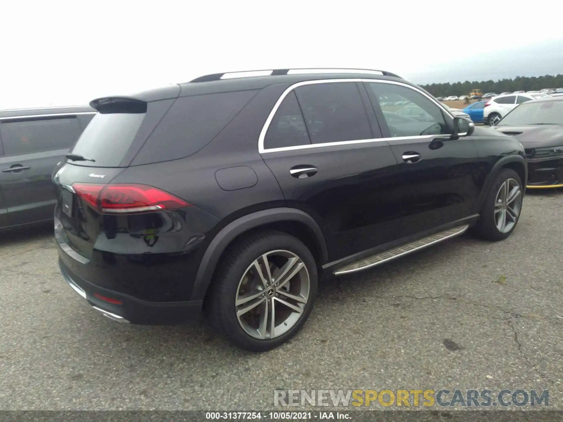 4 Фотография поврежденного автомобиля 4JGFB5KB0LA215341 MERCEDES-BENZ GLE 2020