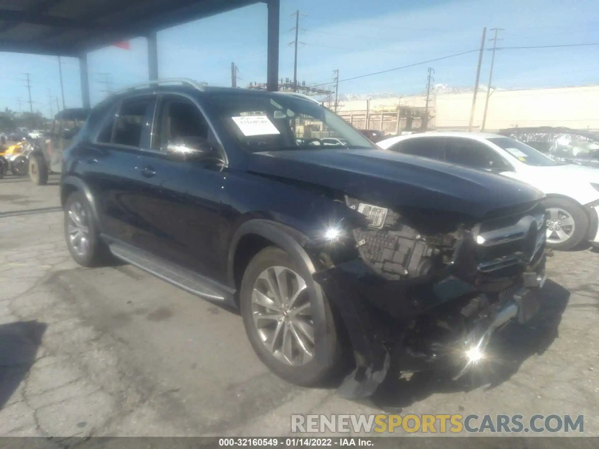 1 Photograph of a damaged car 4JGFB5KB1LA007386 MERCEDES-BENZ GLE 2020