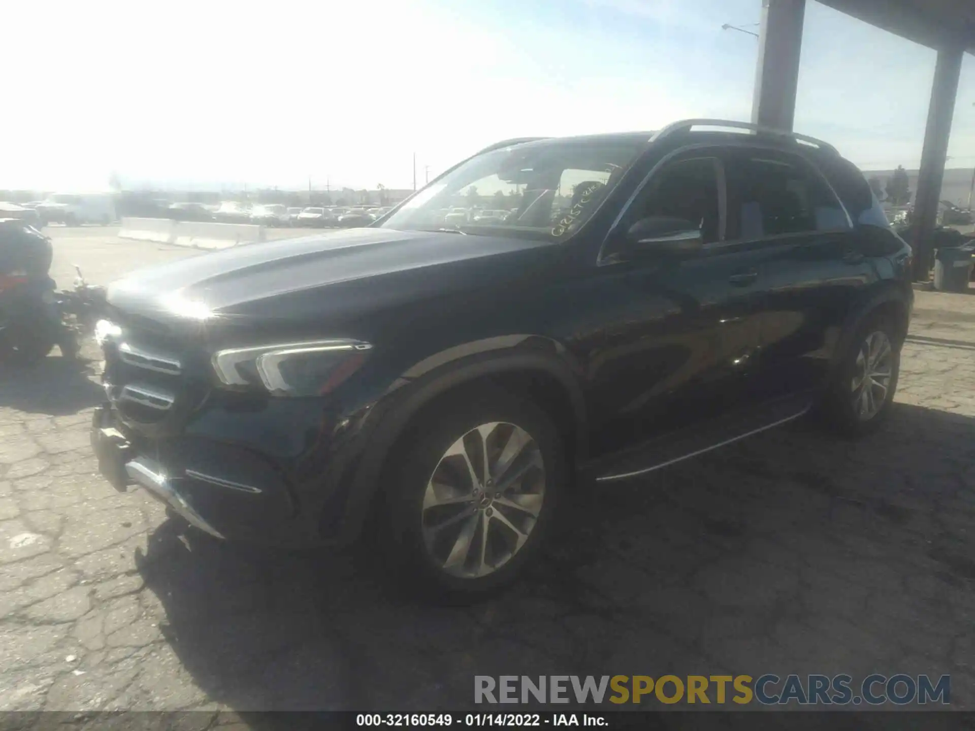 2 Фотография поврежденного автомобиля 4JGFB5KB1LA007386 MERCEDES-BENZ GLE 2020