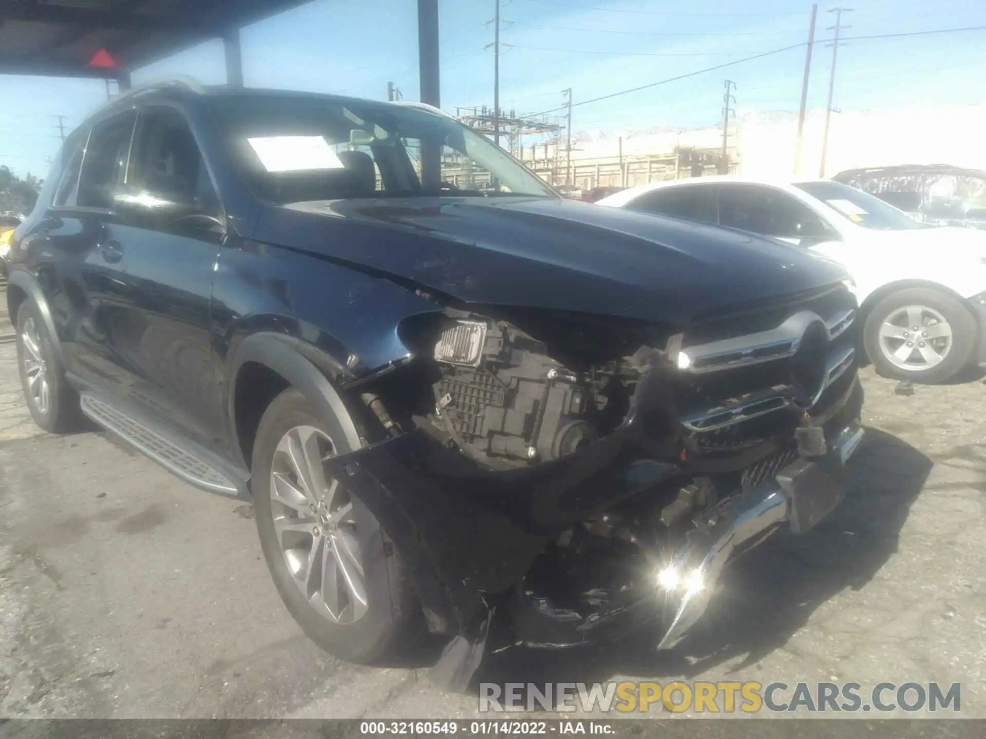 6 Photograph of a damaged car 4JGFB5KB1LA007386 MERCEDES-BENZ GLE 2020