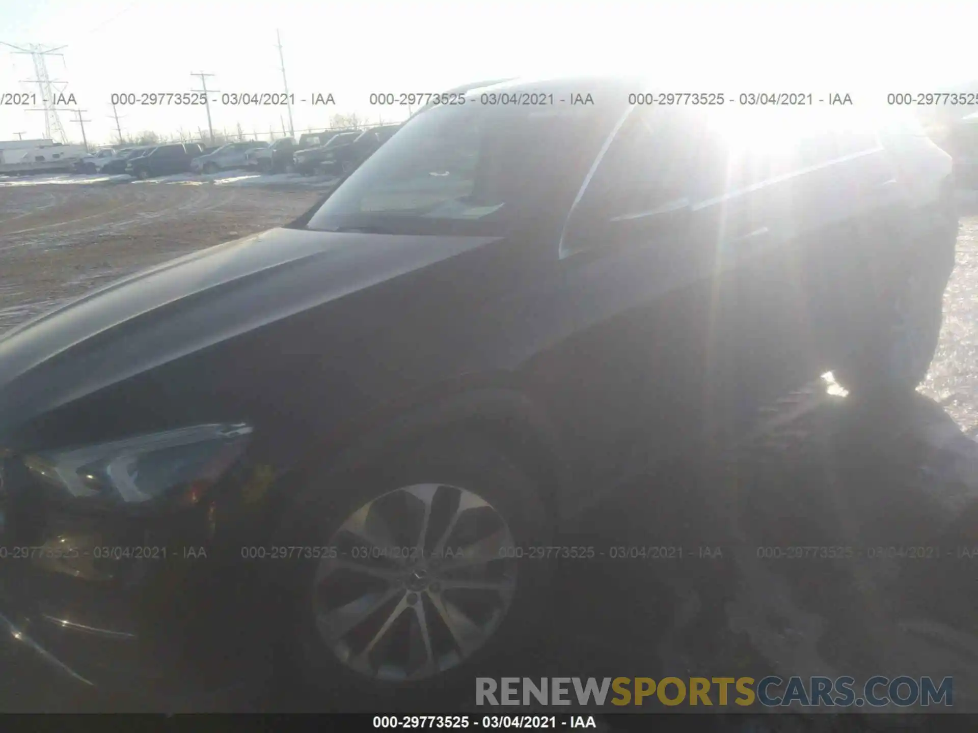 2 Фотография поврежденного автомобиля 4JGFB5KB1LA009400 MERCEDES-BENZ GLE 2020