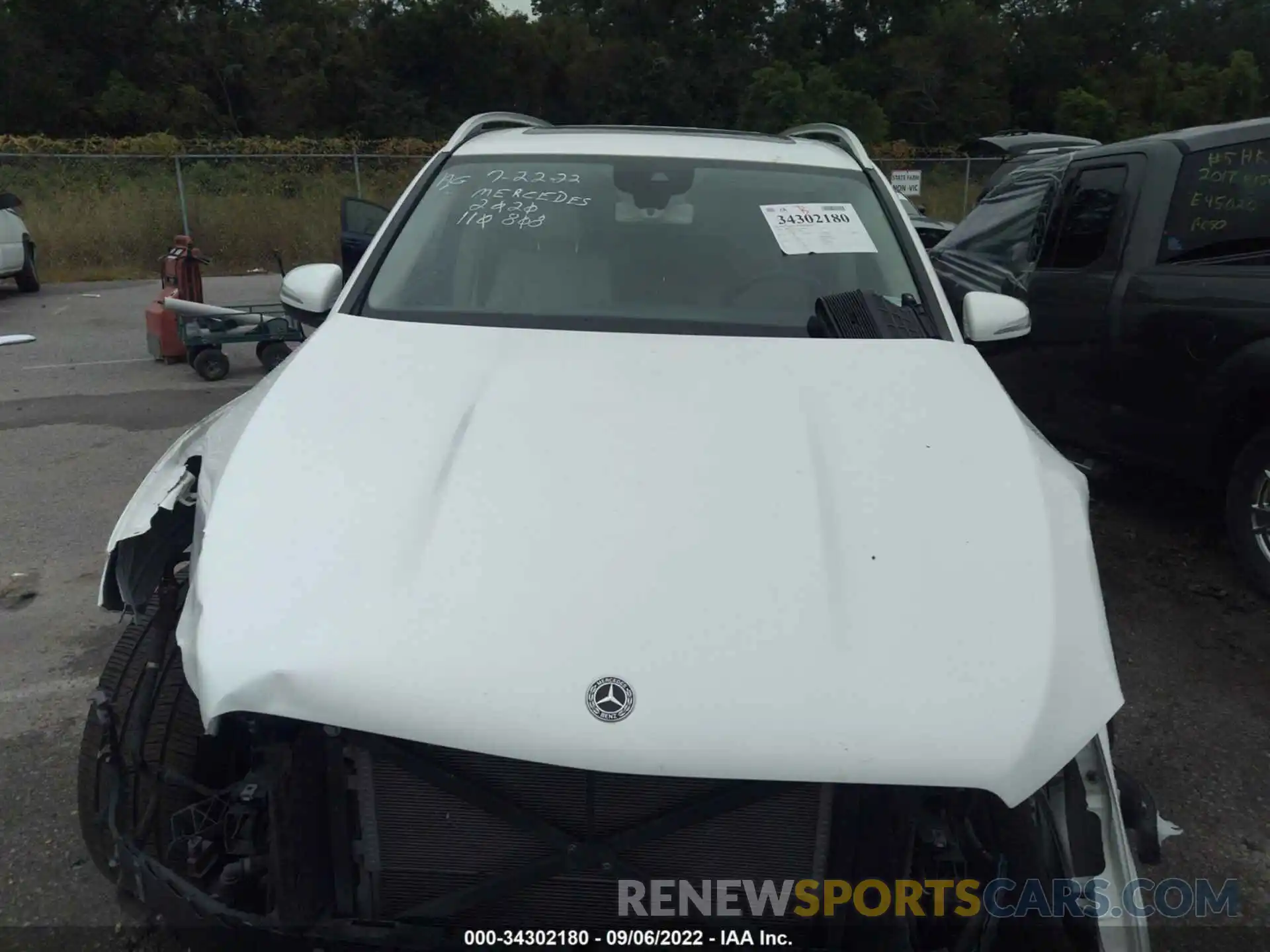 10 Photograph of a damaged car 4JGFB5KB1LA110808 MERCEDES-BENZ GLE 2020