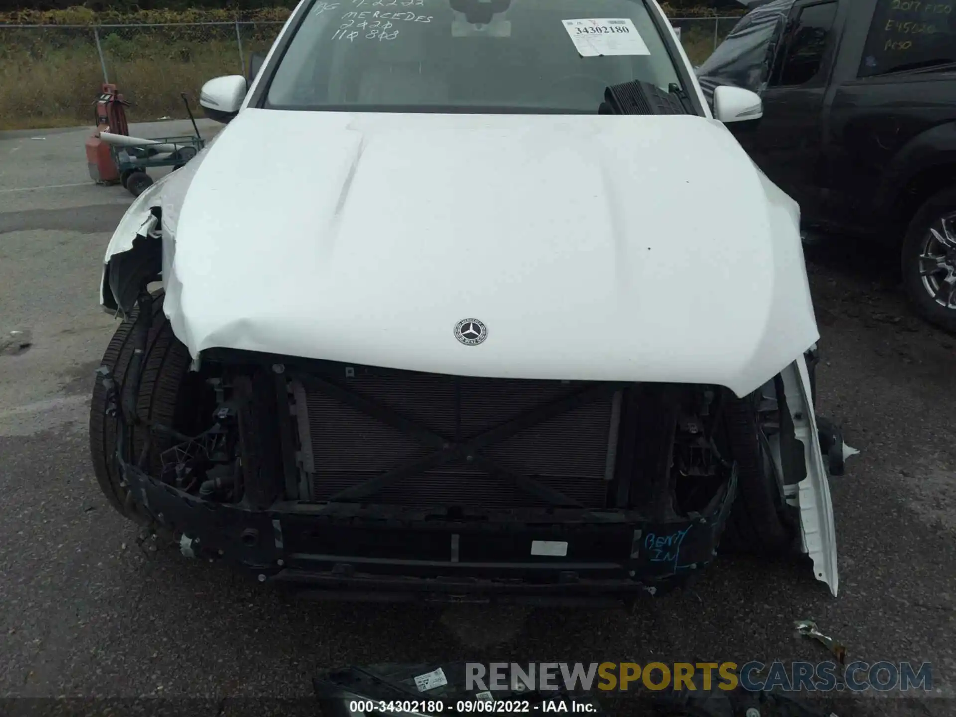 6 Photograph of a damaged car 4JGFB5KB1LA110808 MERCEDES-BENZ GLE 2020