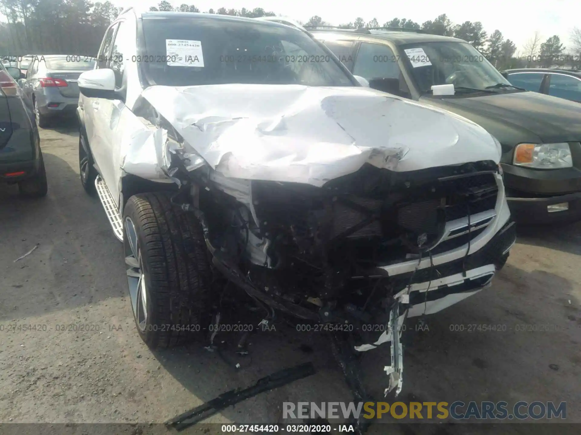 6 Photograph of a damaged car 4JGFB5KB2LA023726 MERCEDES-BENZ GLE 2020