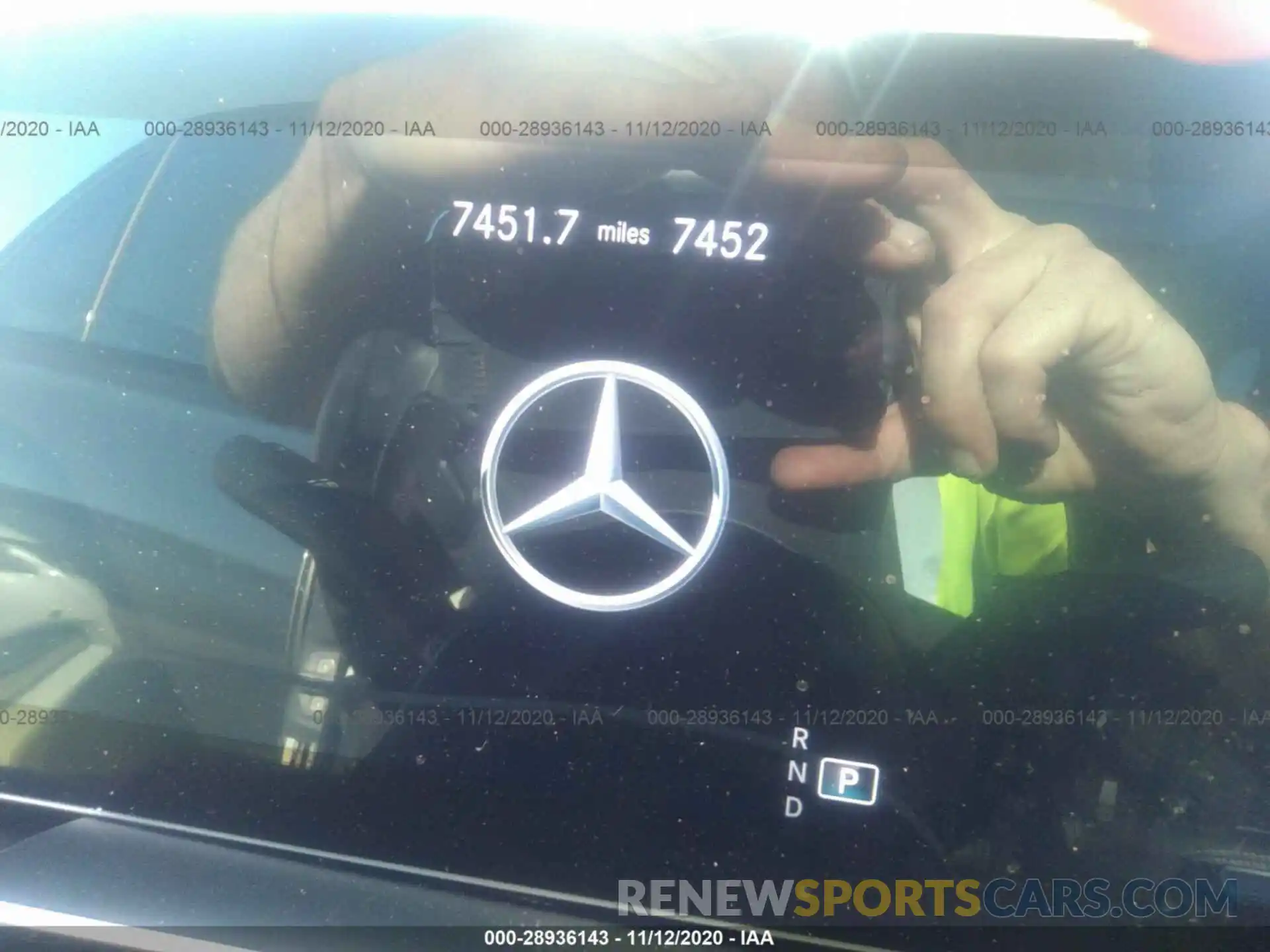 7 Photograph of a damaged car 4JGFB5KB2LA098152 MERCEDES-BENZ GLE 2020