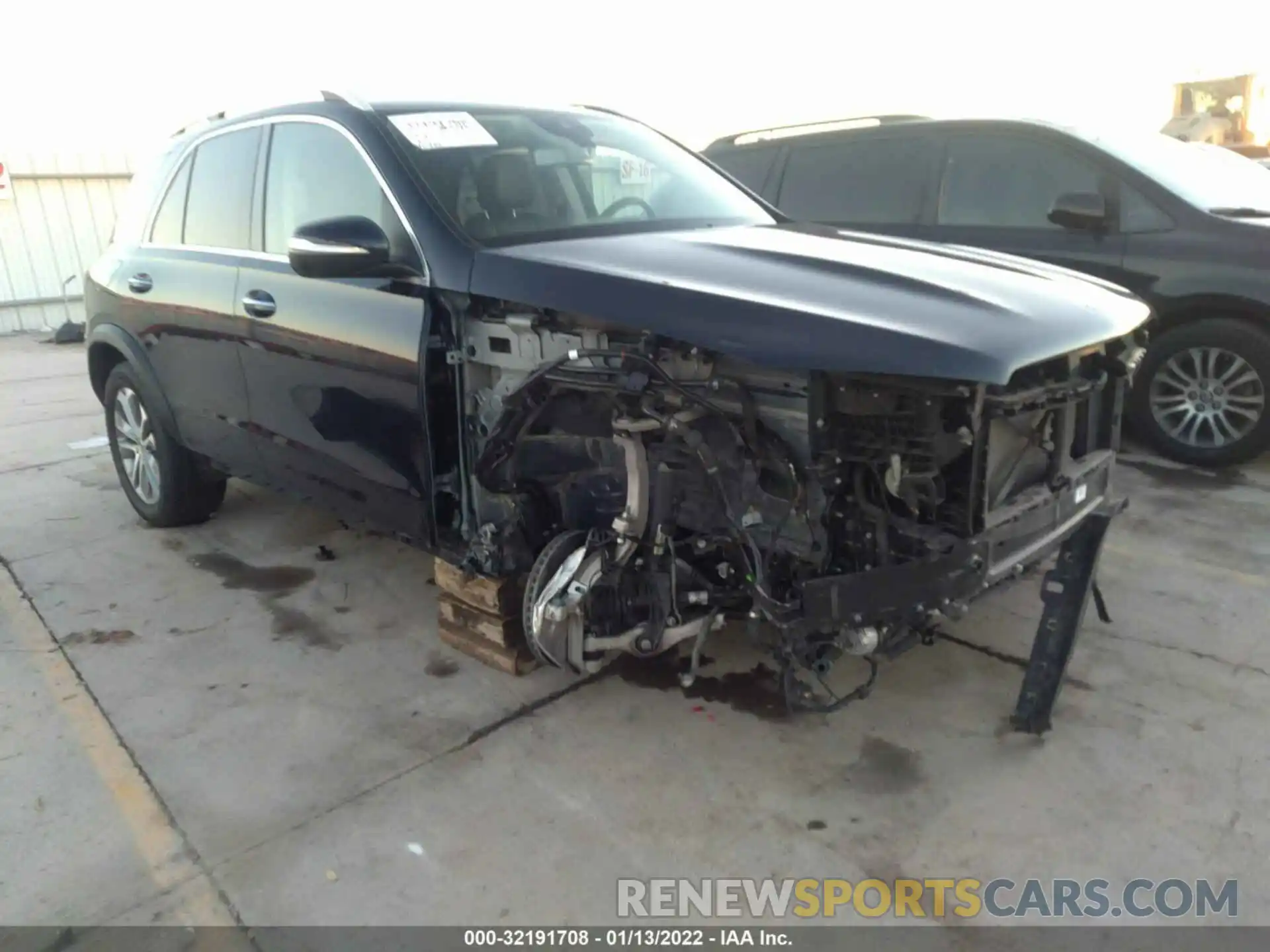 1 Photograph of a damaged car 4JGFB5KB3LA007342 MERCEDES-BENZ GLE 2020