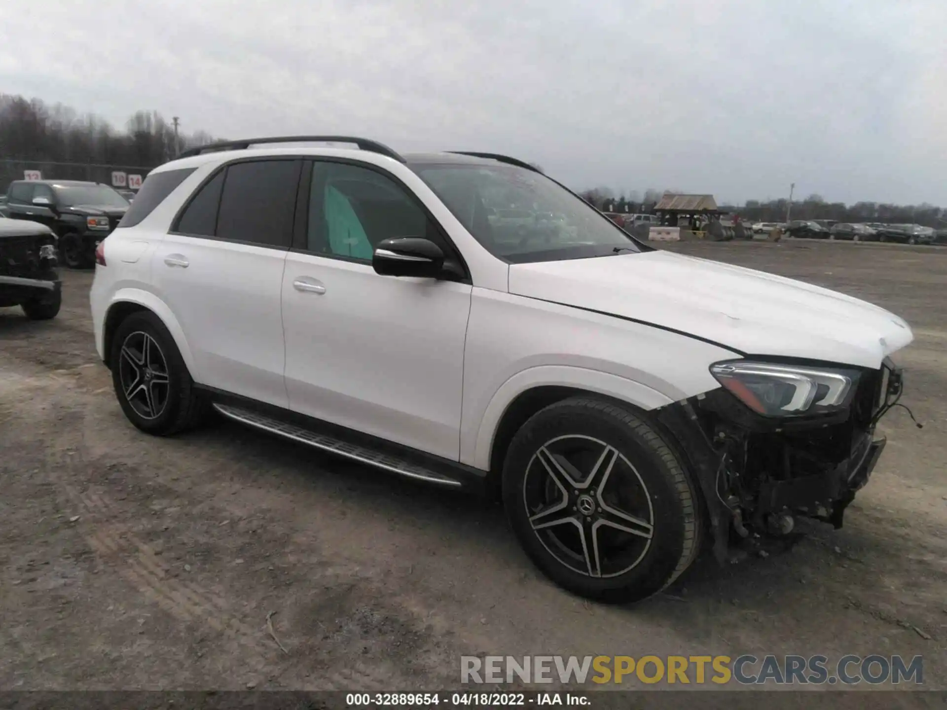 1 Photograph of a damaged car 4JGFB5KB3LA215401 MERCEDES-BENZ GLE 2020