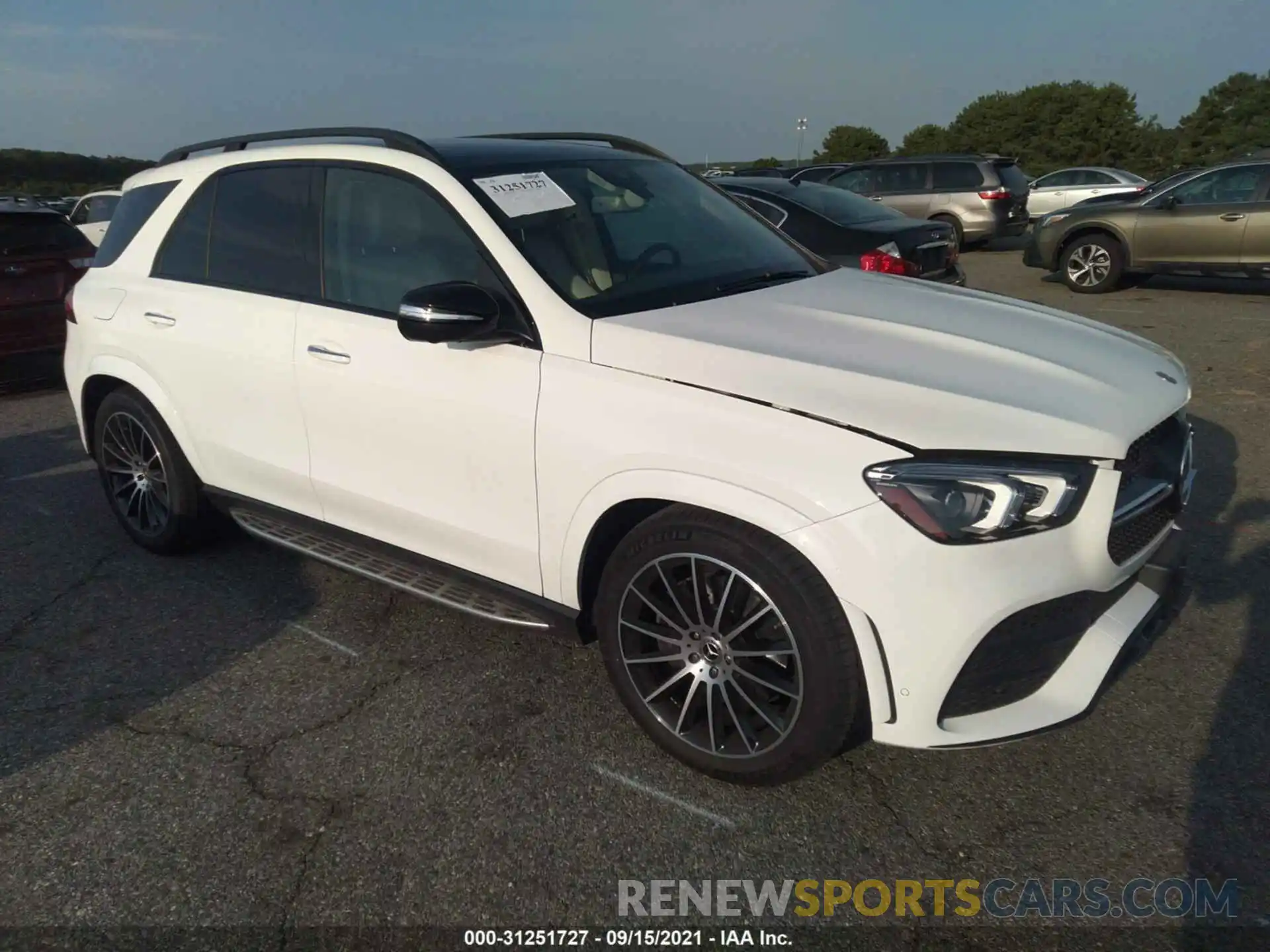 1 Photograph of a damaged car 4JGFB5KB3LA295301 MERCEDES-BENZ GLE 2020