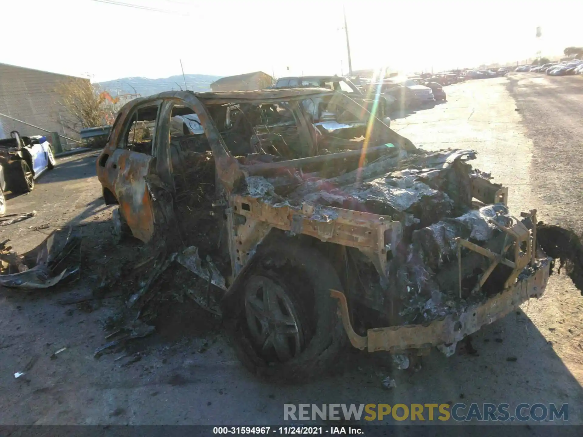 1 Photograph of a damaged car 4JGFB5KB5LA215674 MERCEDES-BENZ GLE 2020