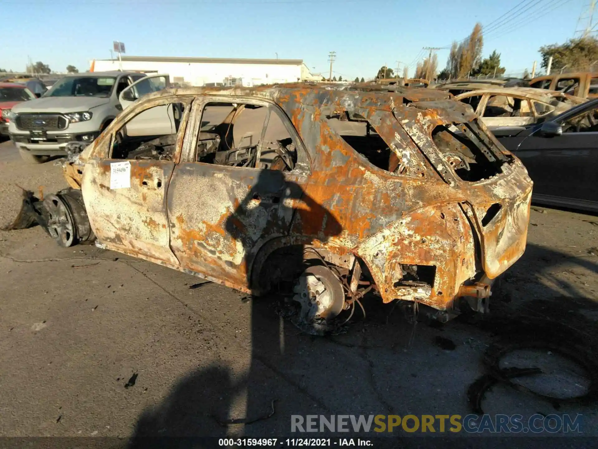 3 Photograph of a damaged car 4JGFB5KB5LA215674 MERCEDES-BENZ GLE 2020