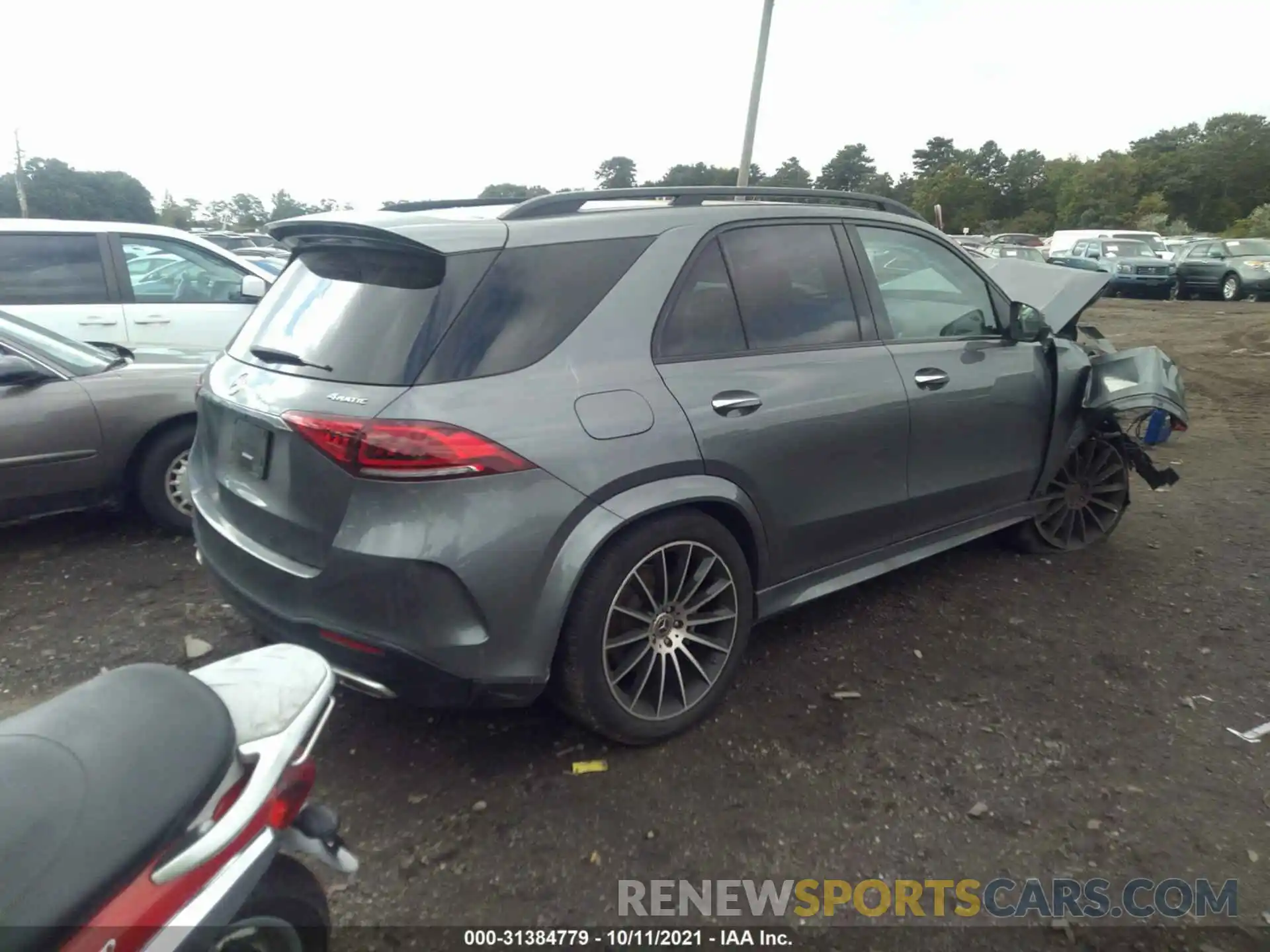 4 Photograph of a damaged car 4JGFB5KB5LA255219 MERCEDES-BENZ GLE 2020