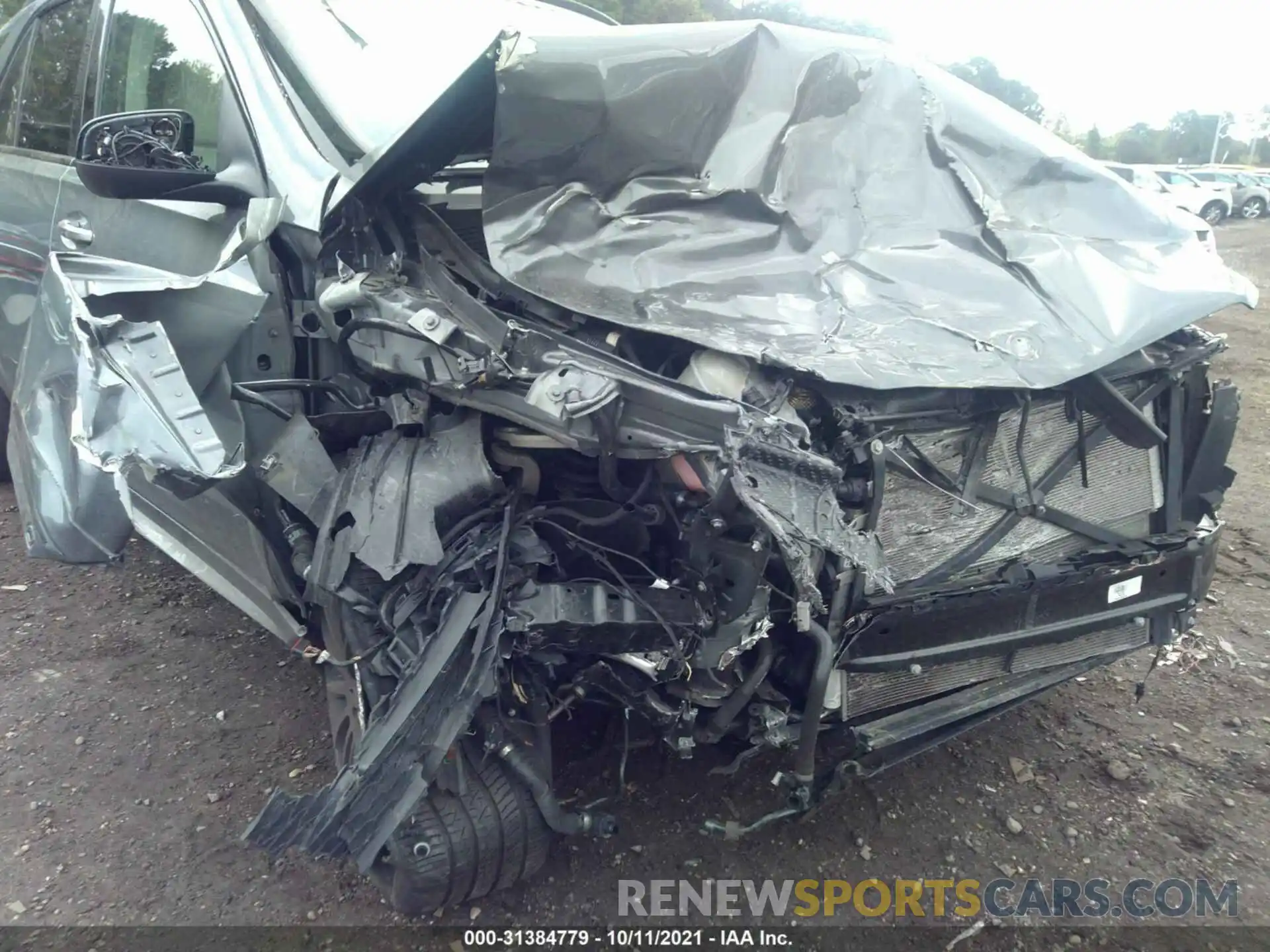 7 Photograph of a damaged car 4JGFB5KB5LA255219 MERCEDES-BENZ GLE 2020