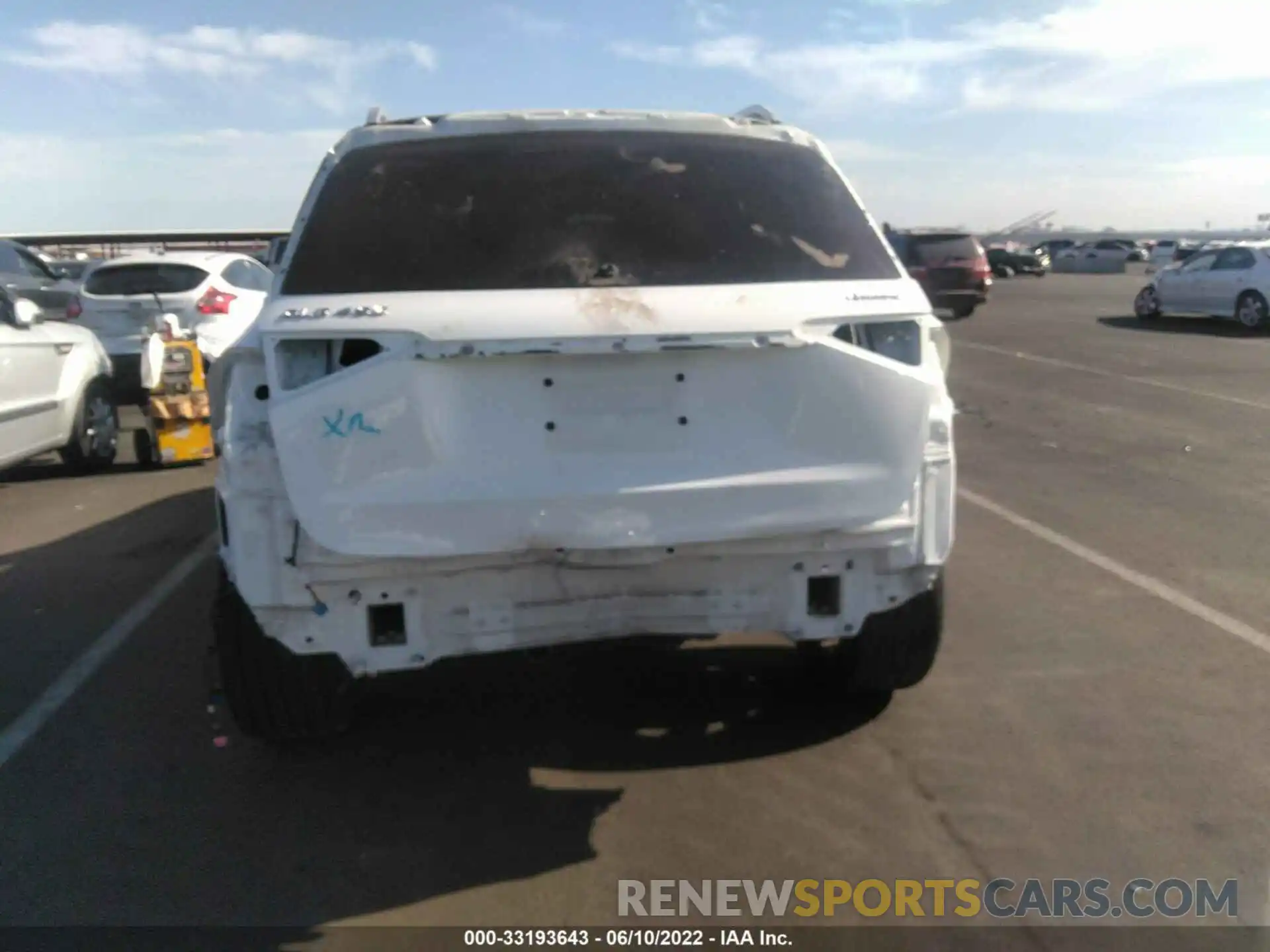 6 Photograph of a damaged car 4JGFB5KB6LA067129 MERCEDES-BENZ GLE 2020