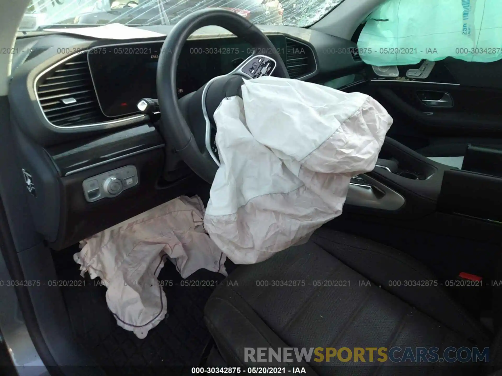 5 Photograph of a damaged car 4JGFB5KB9LA262979 MERCEDES-BENZ GLE 2020