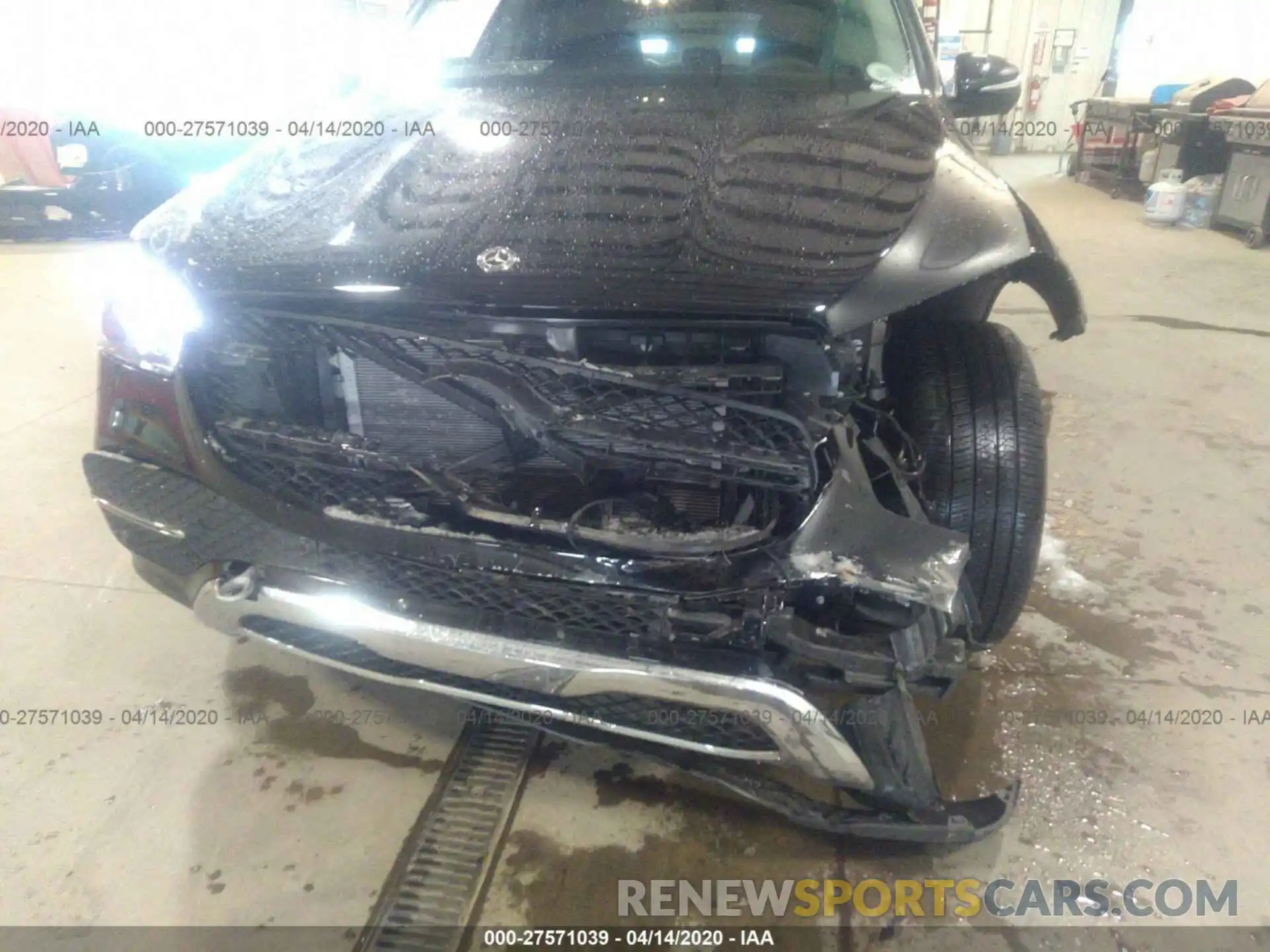 6 Photograph of a damaged car 4JGFB5KBXLA008536 MERCEDES-BENZ GLE 2020