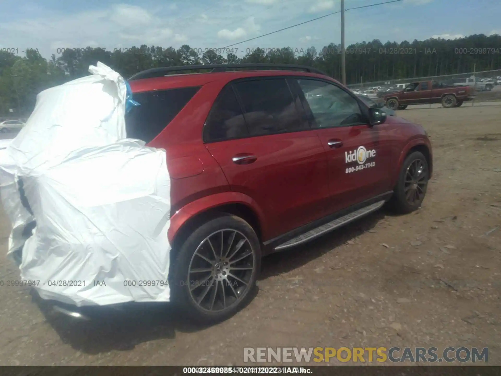 4 Photograph of a damaged car 4JGFB5KE0LA024092 MERCEDES-BENZ GLE 2020