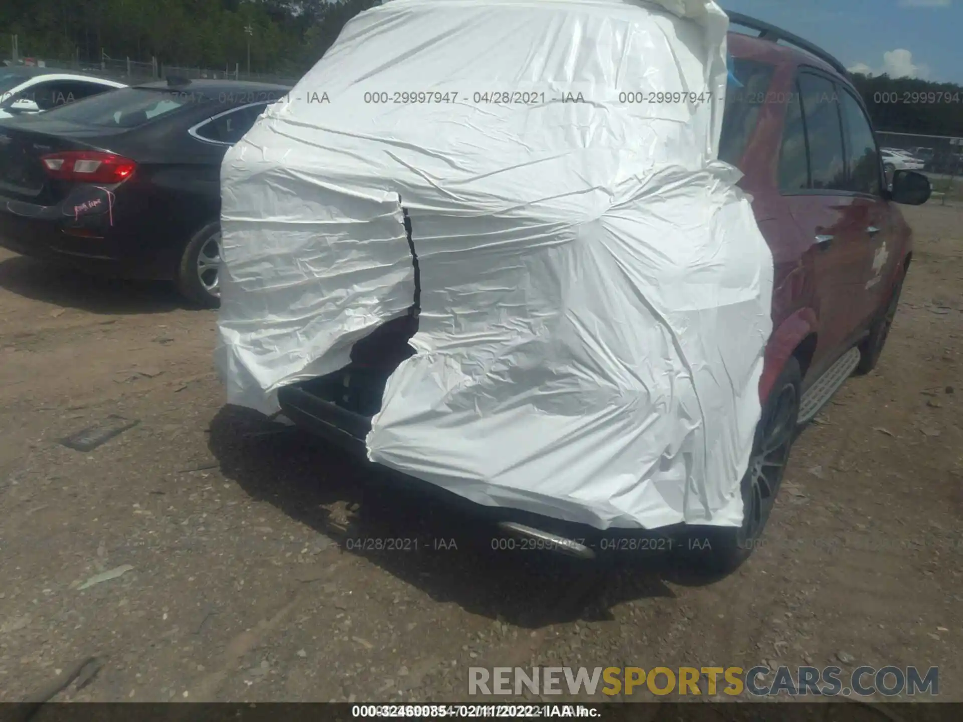 6 Photograph of a damaged car 4JGFB5KE0LA024092 MERCEDES-BENZ GLE 2020