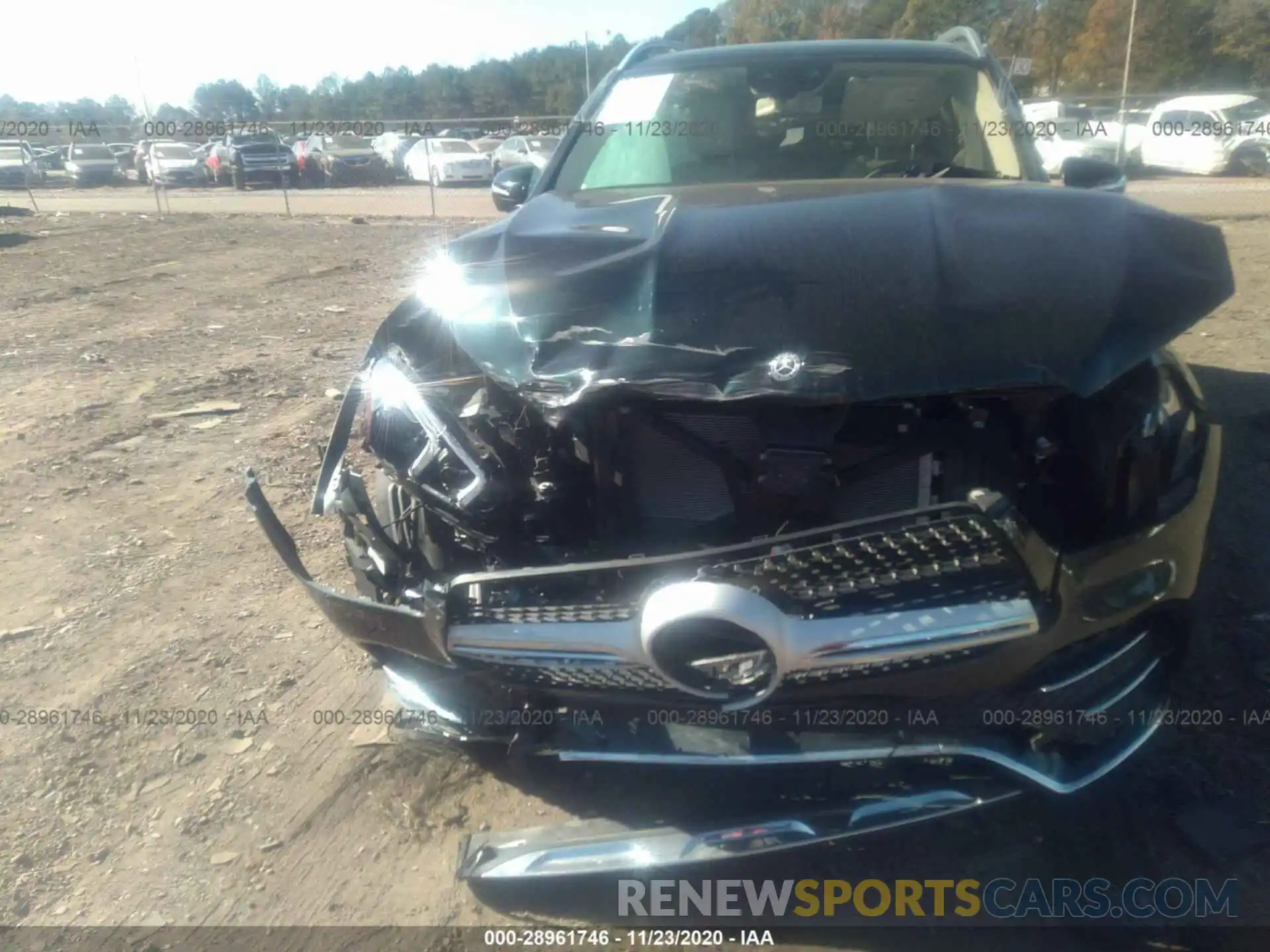 6 Photograph of a damaged car 4JGFB5KE3LA008825 MERCEDES-BENZ GLE 2020