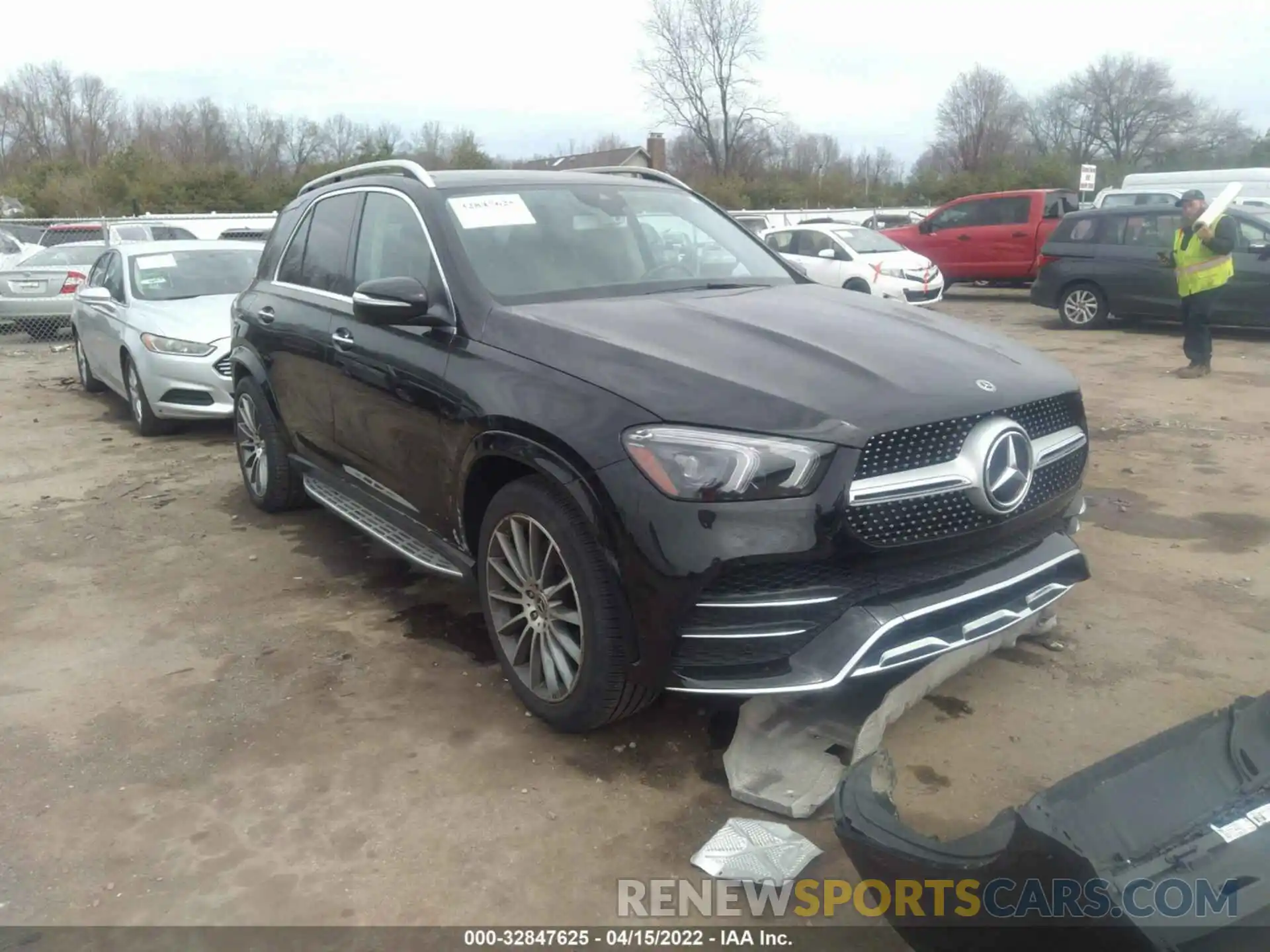 1 Фотография поврежденного автомобиля 4JGFB5KE7LA104201 MERCEDES-BENZ GLE 2020