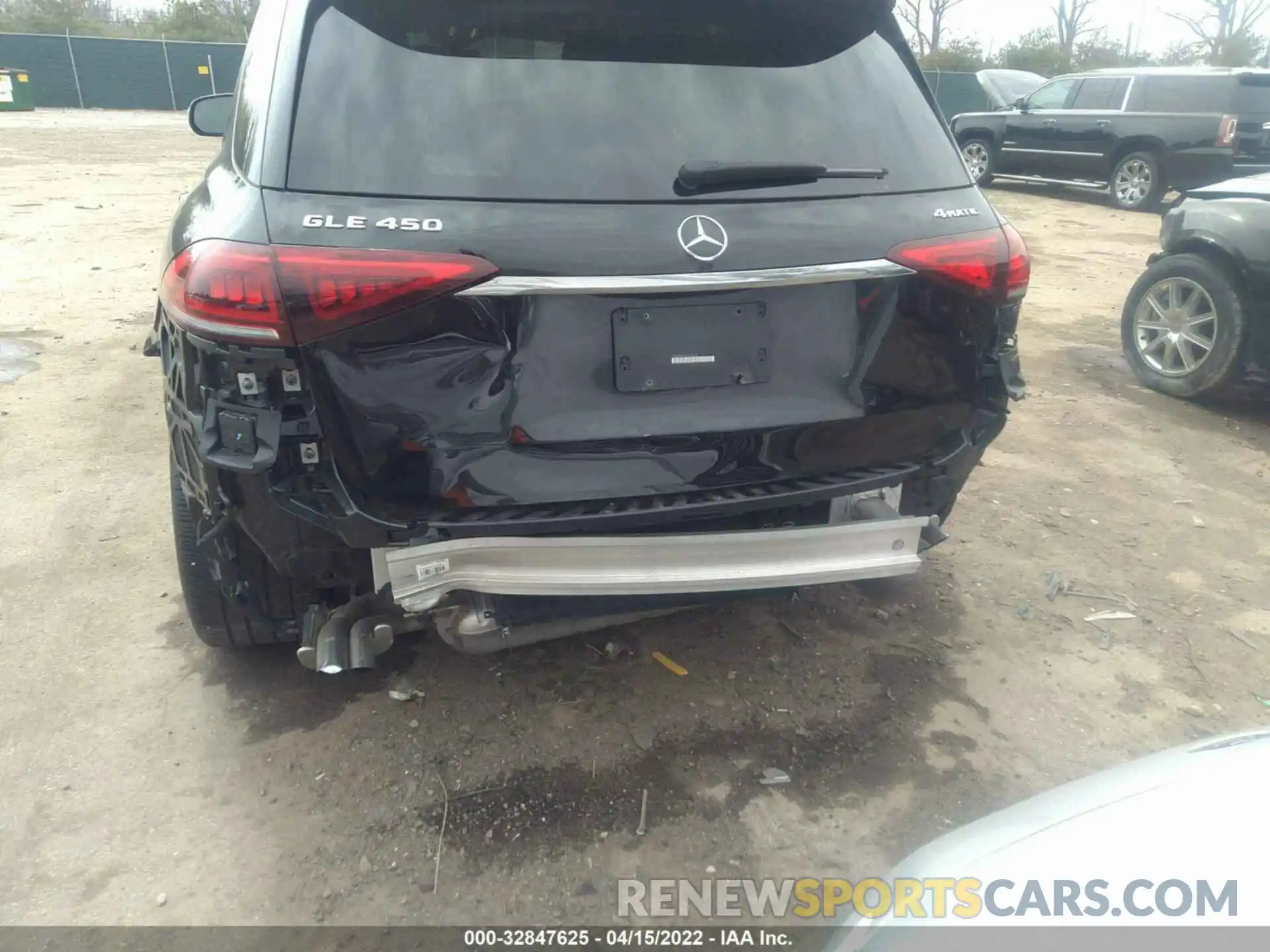 6 Photograph of a damaged car 4JGFB5KE7LA104201 MERCEDES-BENZ GLE 2020