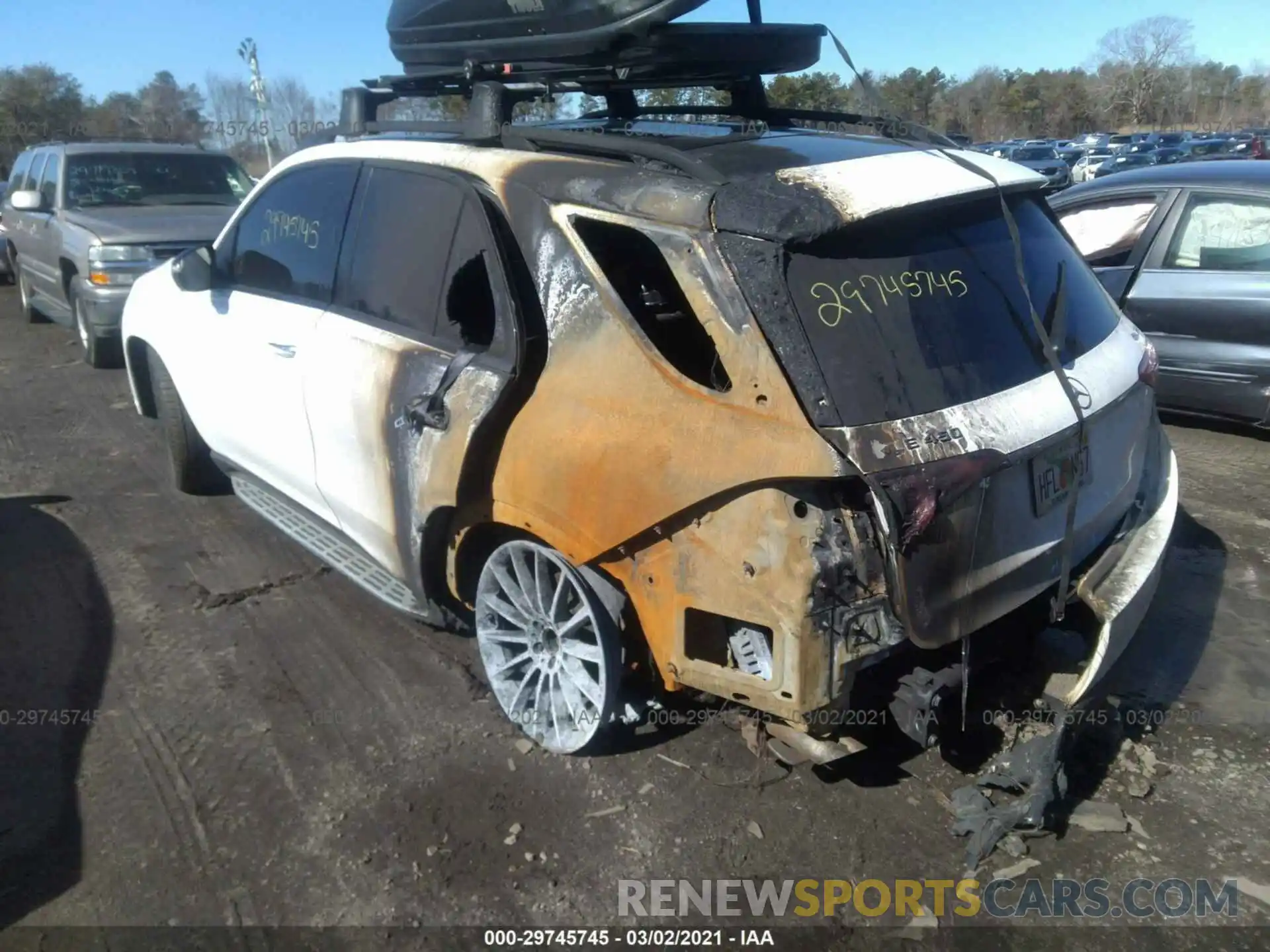 6 Photograph of a damaged car 4JGFB5KE8LA261168 MERCEDES-BENZ GLE 2020