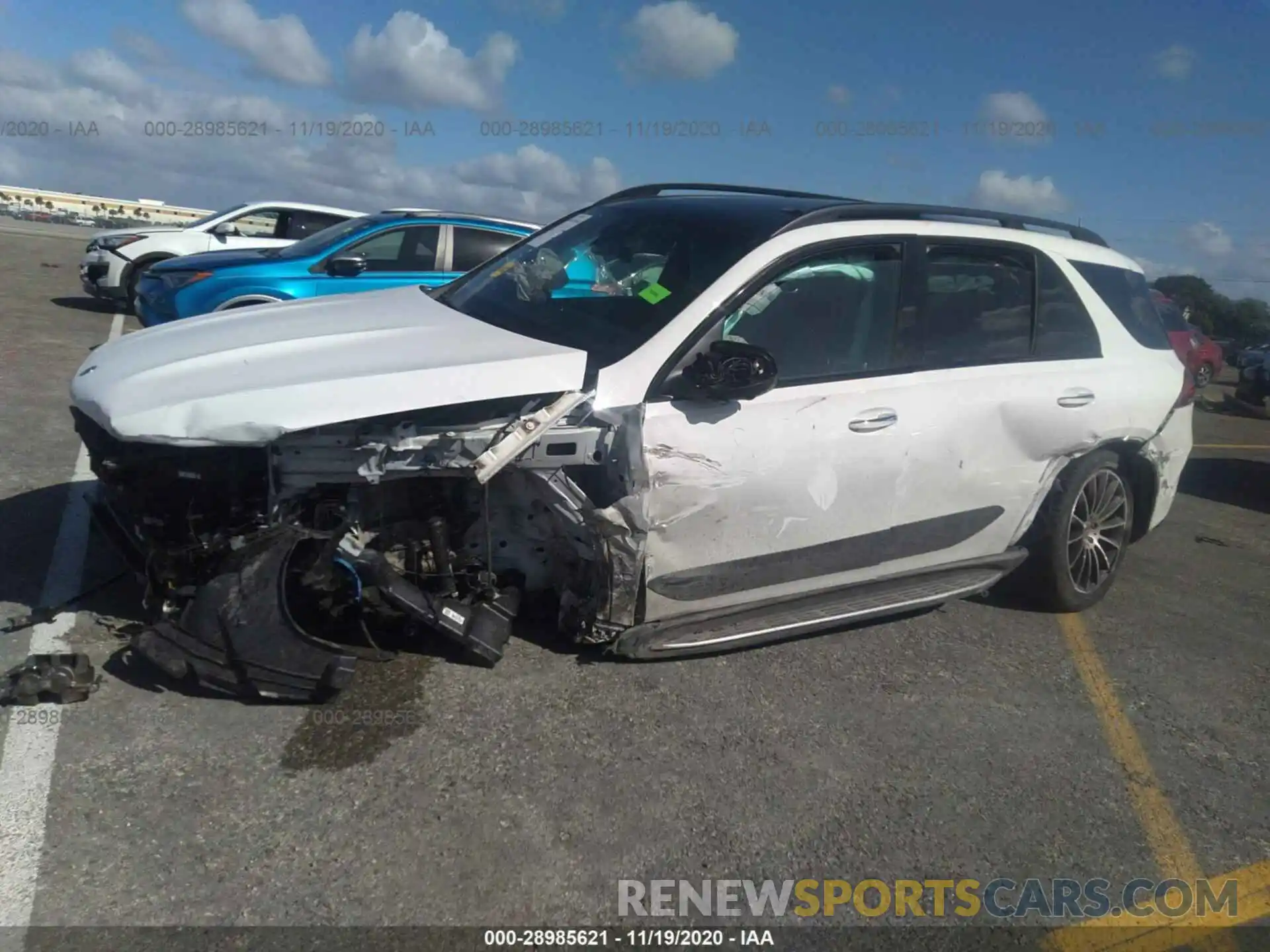 6 Photograph of a damaged car 4JGFB5KE9LA049041 MERCEDES-BENZ GLE 2020