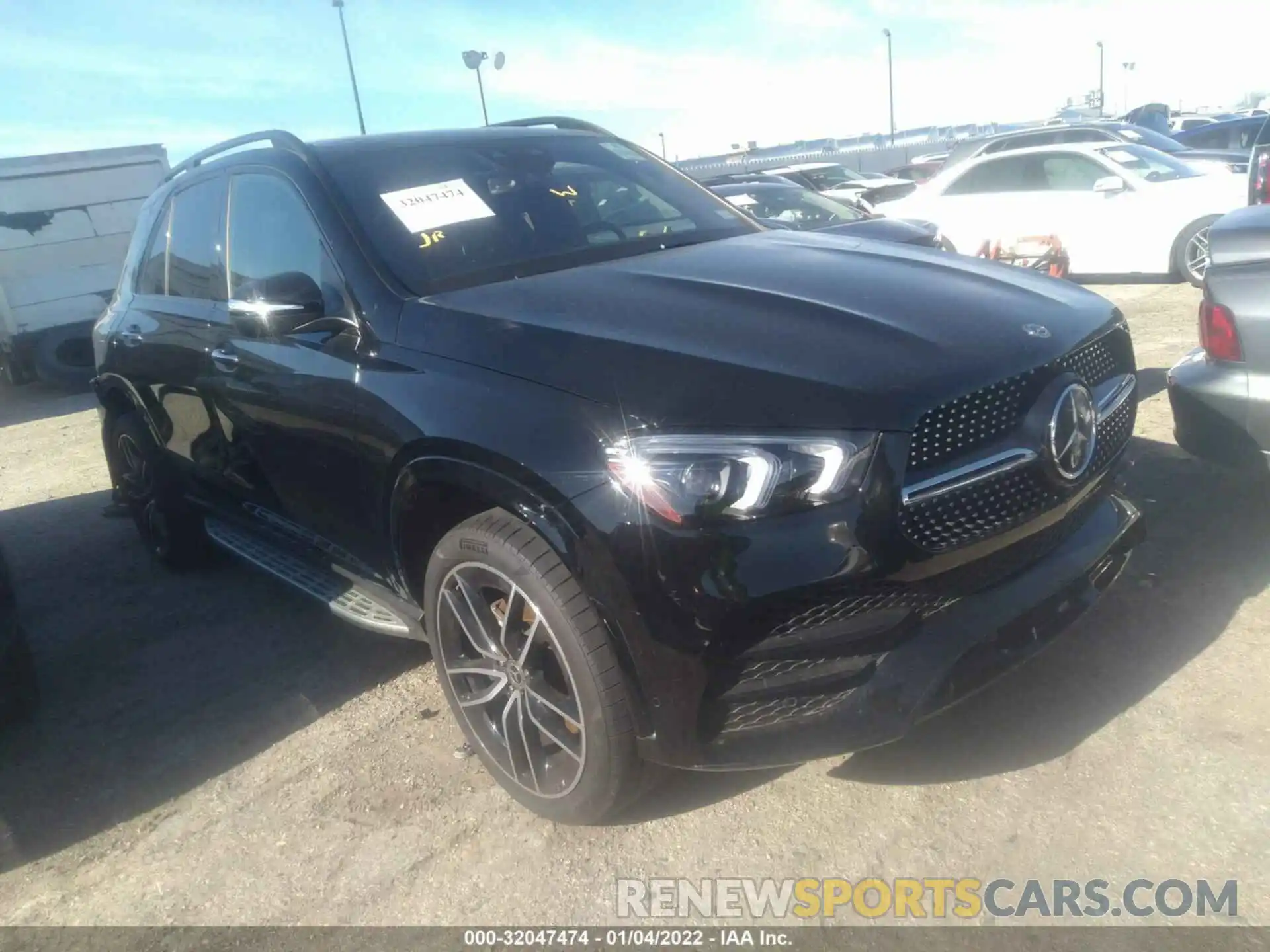 1 Photograph of a damaged car 4JGFB8GB0LA269376 MERCEDES-BENZ GLE 2020