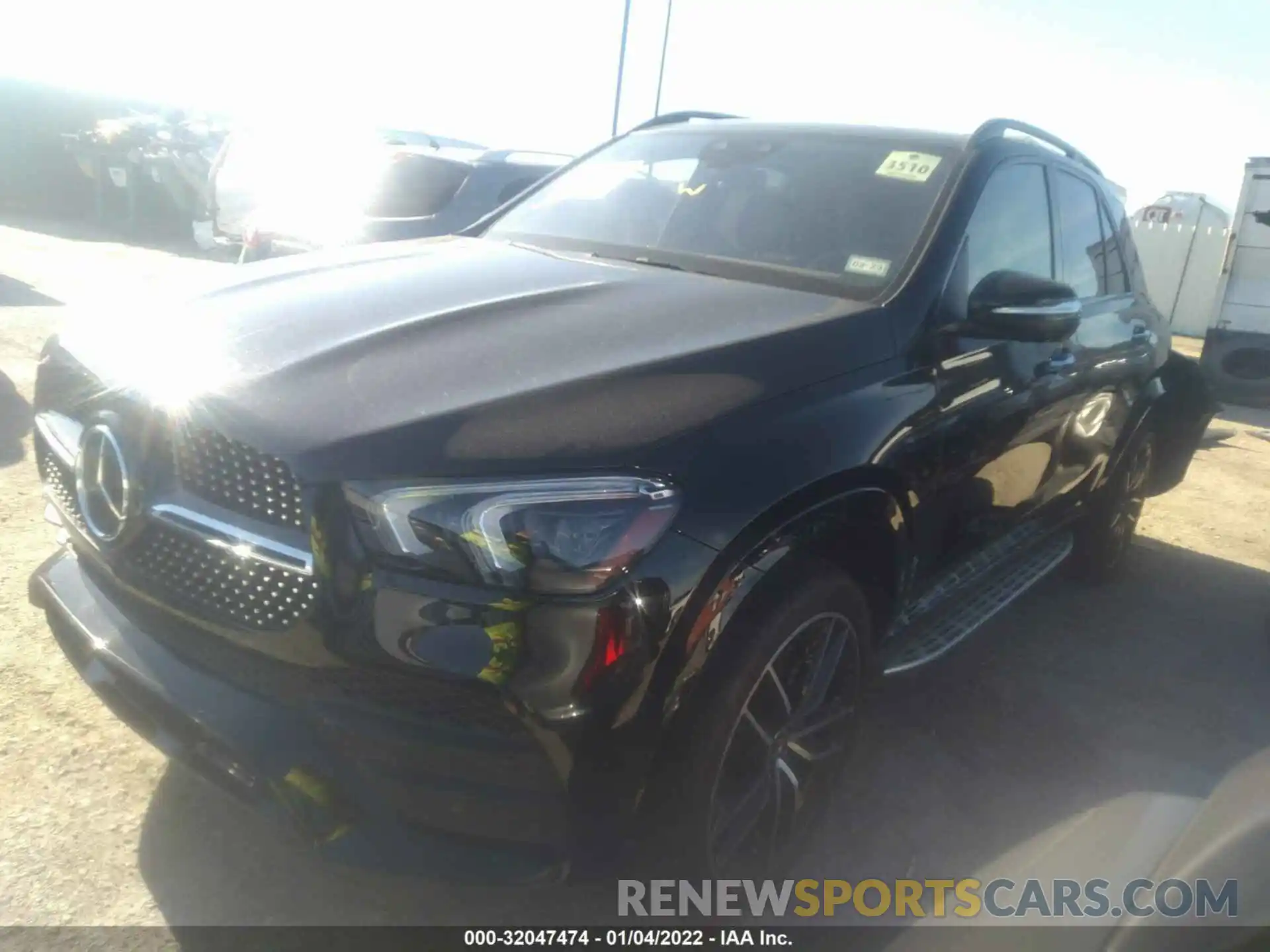 2 Photograph of a damaged car 4JGFB8GB0LA269376 MERCEDES-BENZ GLE 2020