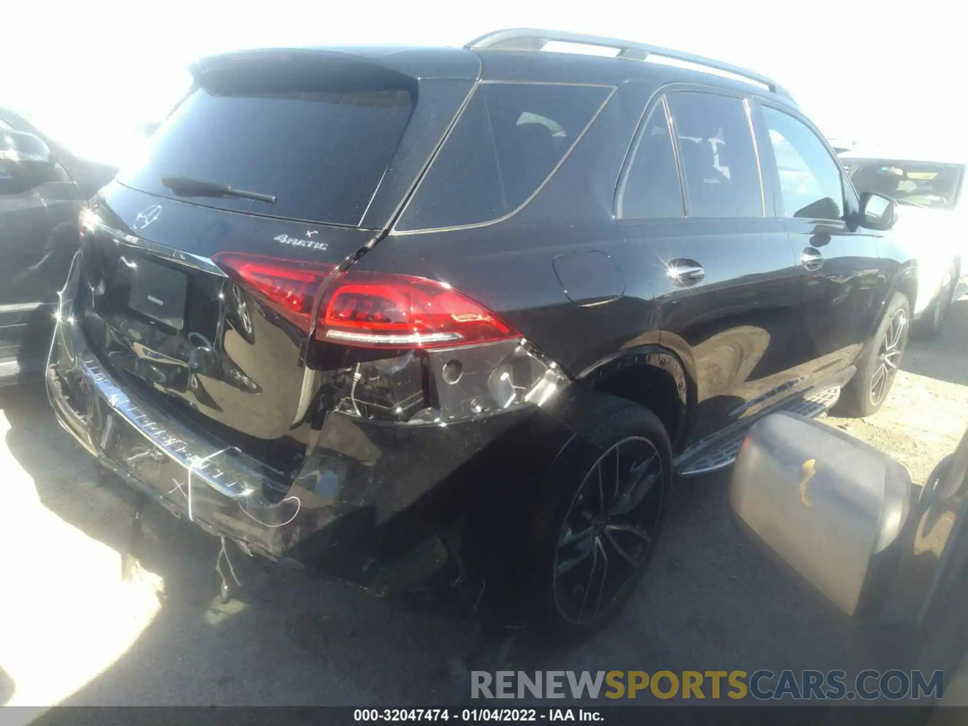 4 Photograph of a damaged car 4JGFB8GB0LA269376 MERCEDES-BENZ GLE 2020