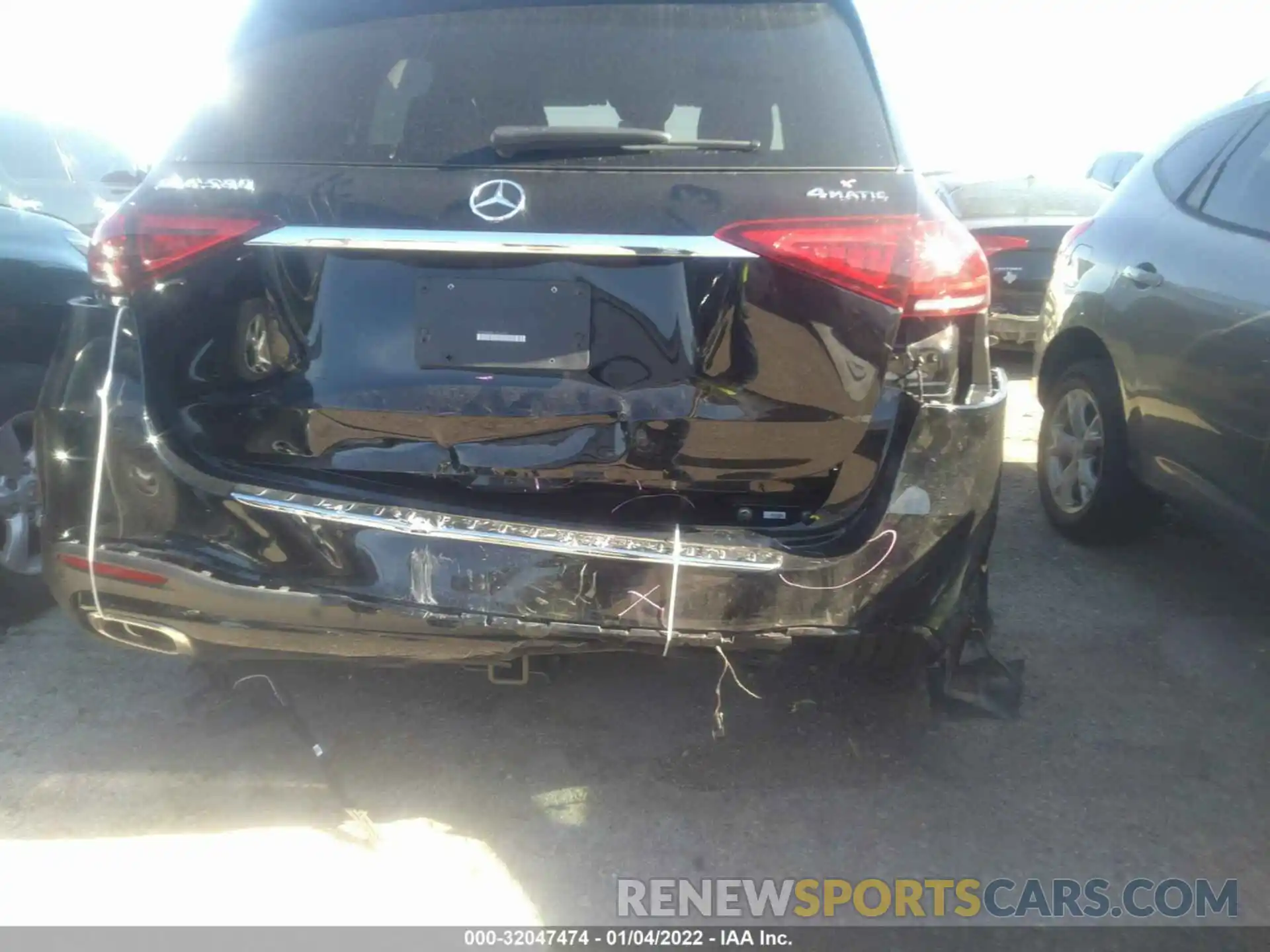 6 Photograph of a damaged car 4JGFB8GB0LA269376 MERCEDES-BENZ GLE 2020