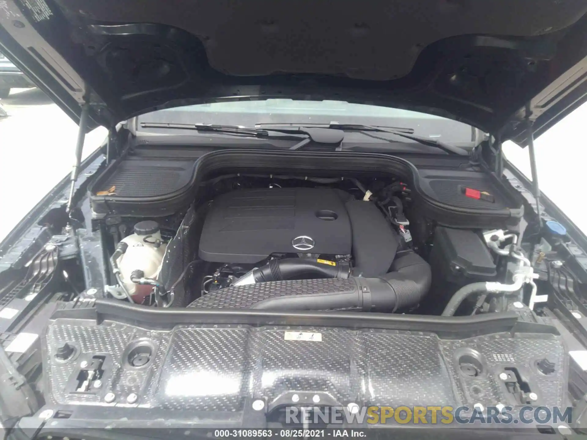 10 Фотография поврежденного автомобиля 4JGFB4JB0MA363454 MERCEDES-BENZ GLE 2021