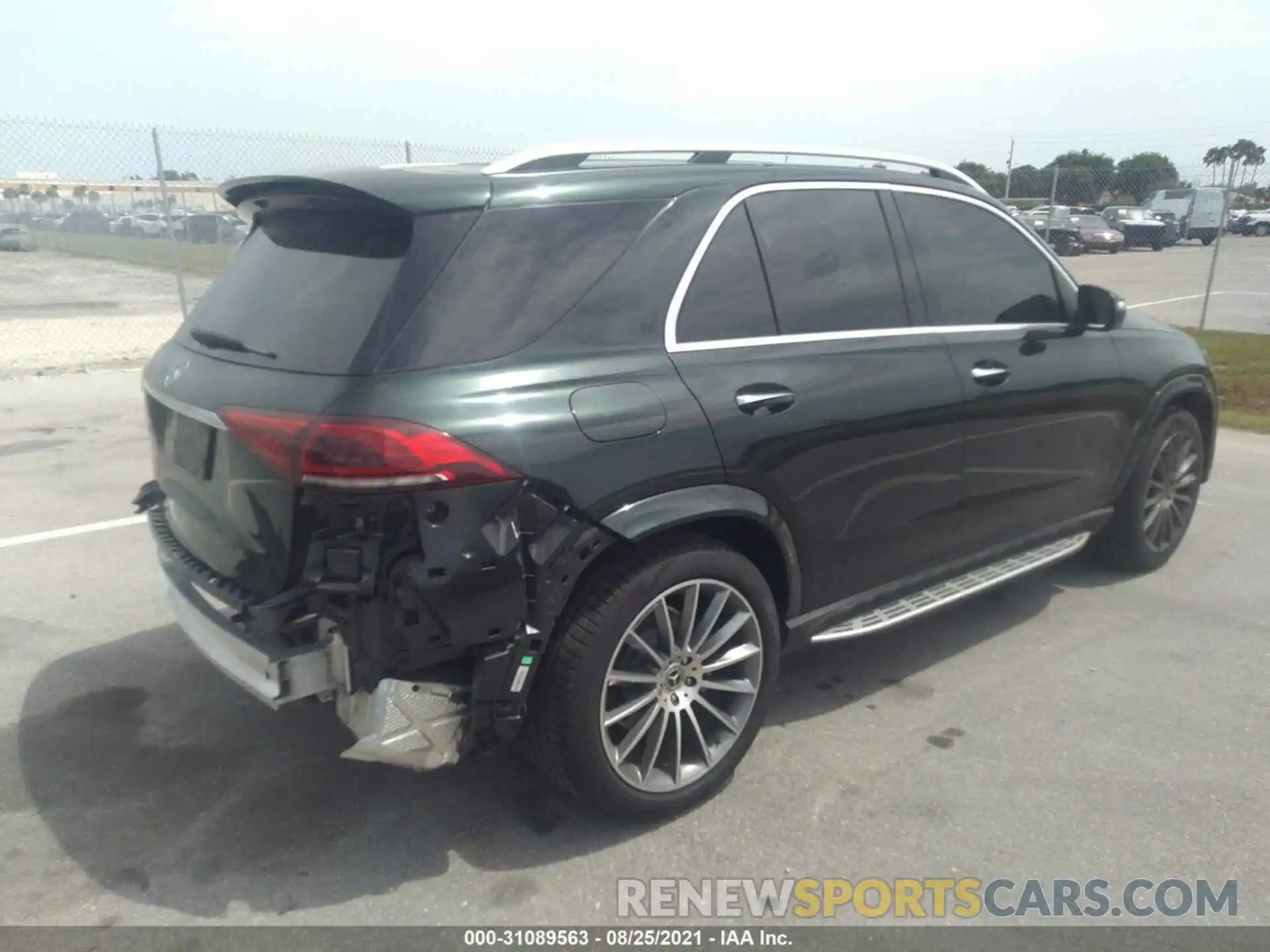 4 Photograph of a damaged car 4JGFB4JB0MA363454 MERCEDES-BENZ GLE 2021