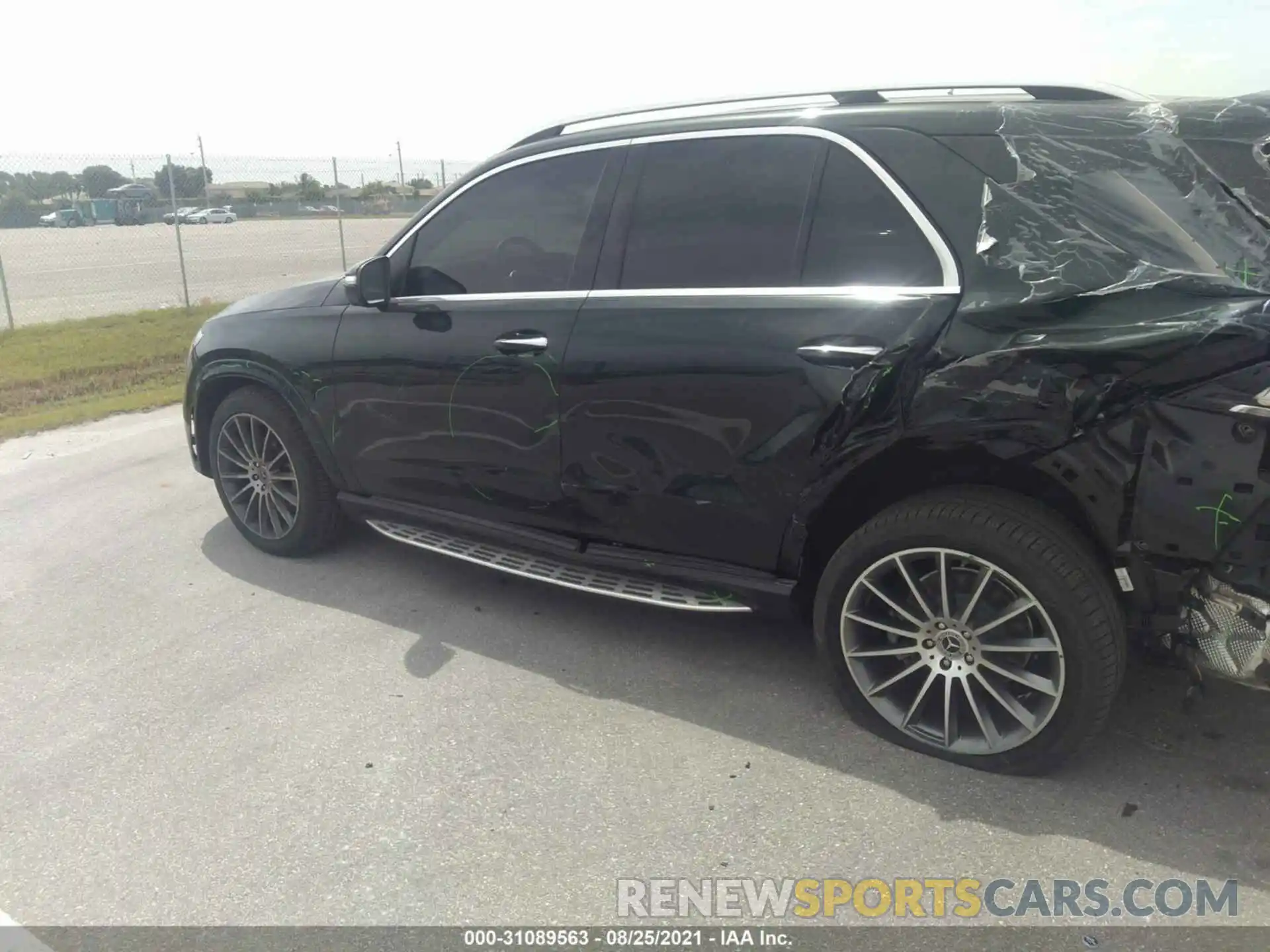 6 Фотография поврежденного автомобиля 4JGFB4JB0MA363454 MERCEDES-BENZ GLE 2021