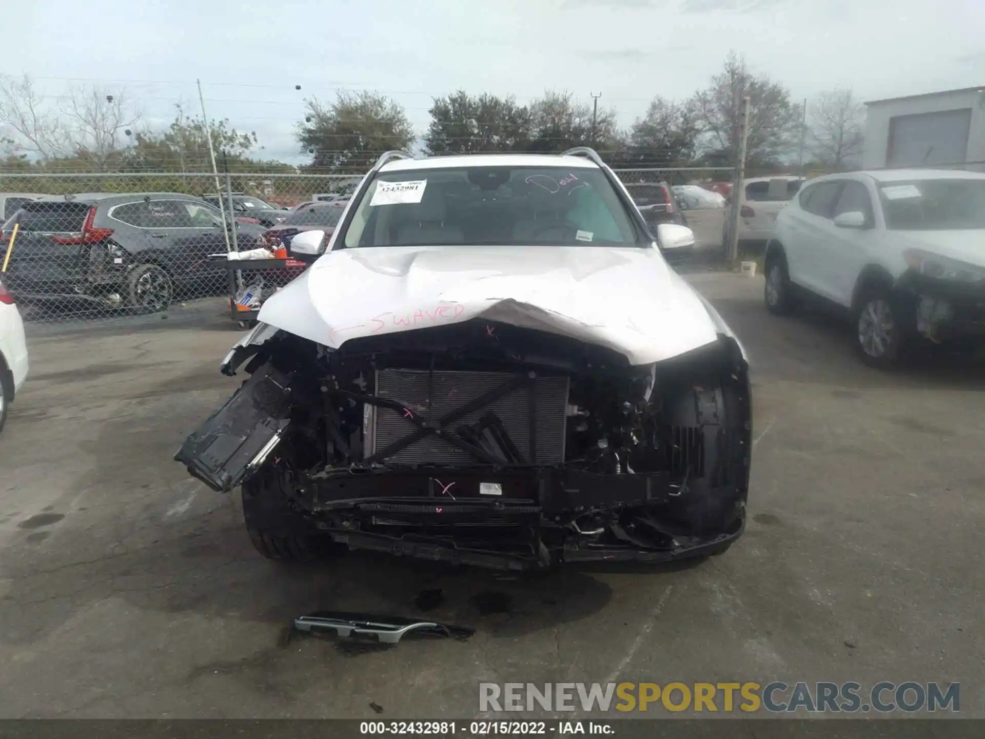 6 Photograph of a damaged car 4JGFB4JB0MA466499 MERCEDES-BENZ GLE 2021