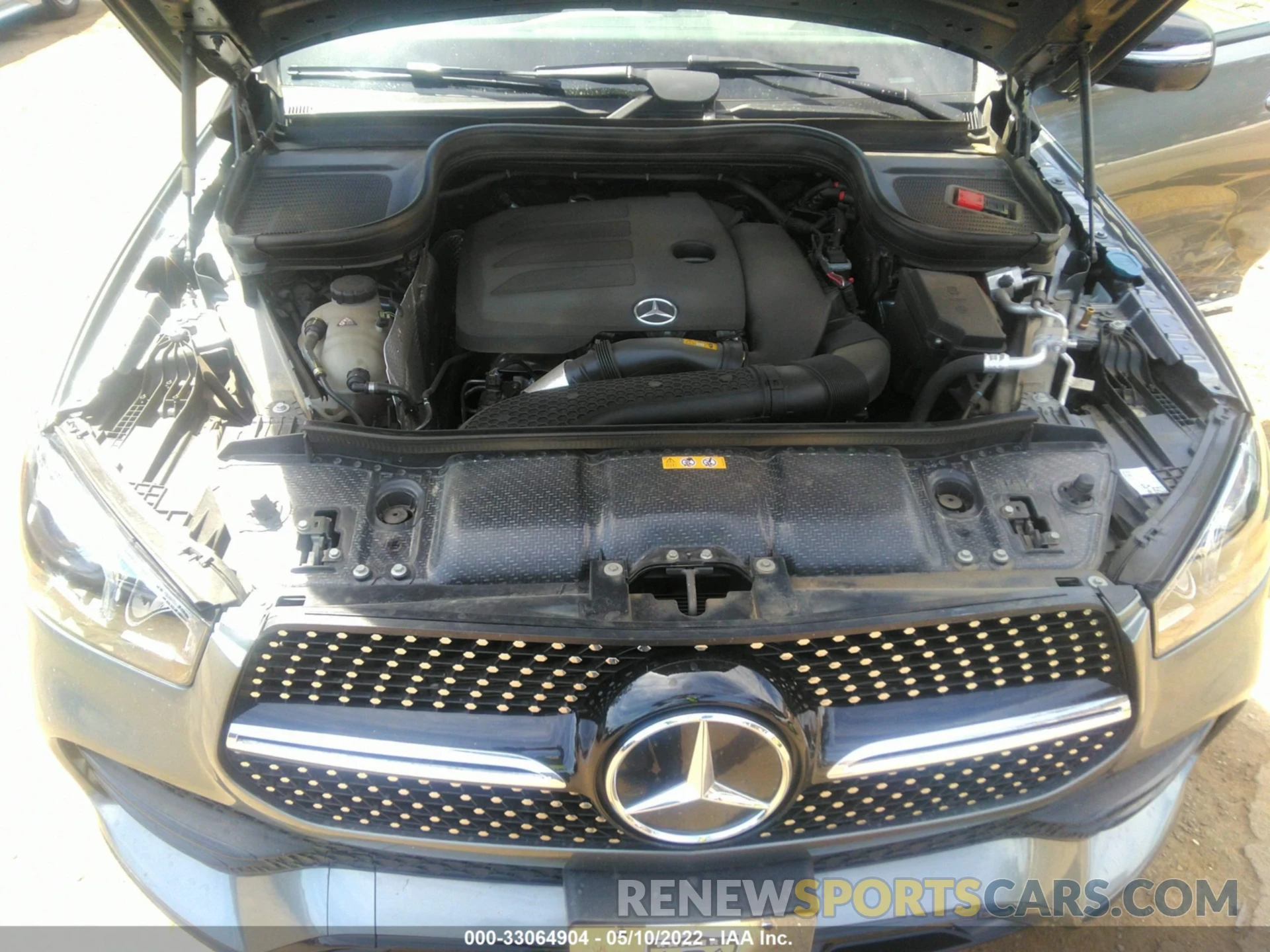 10 Фотография поврежденного автомобиля 4JGFB4JB1MA452739 MERCEDES-BENZ GLE 2021