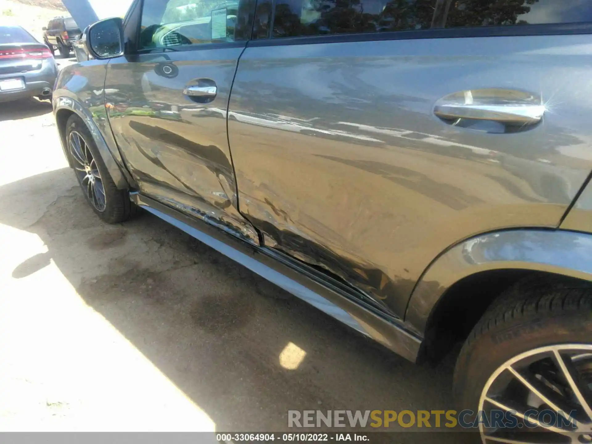 6 Photograph of a damaged car 4JGFB4JB1MA452739 MERCEDES-BENZ GLE 2021