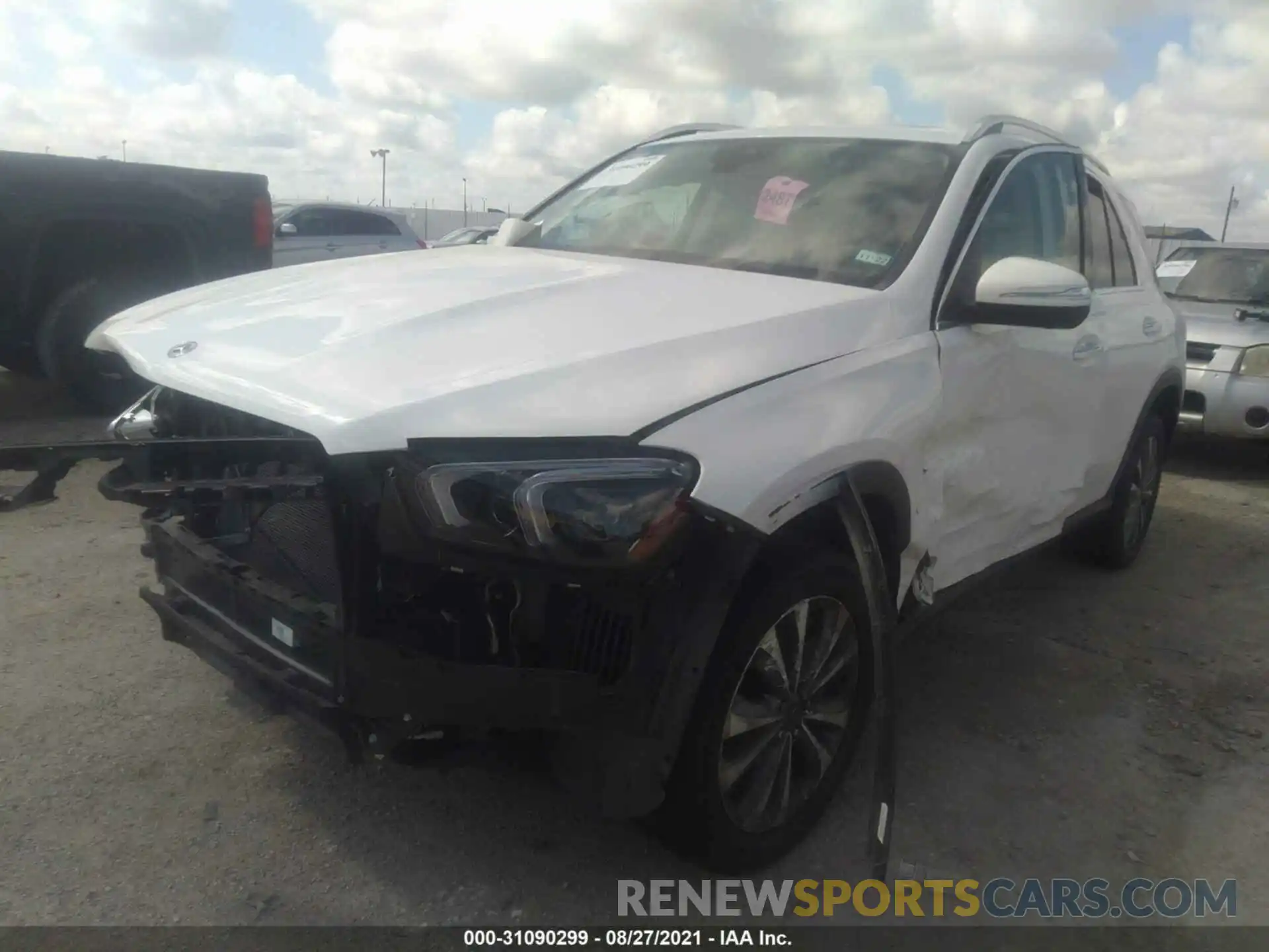 6 Photograph of a damaged car 4JGFB4JB2MA314580 MERCEDES-BENZ GLE 2021