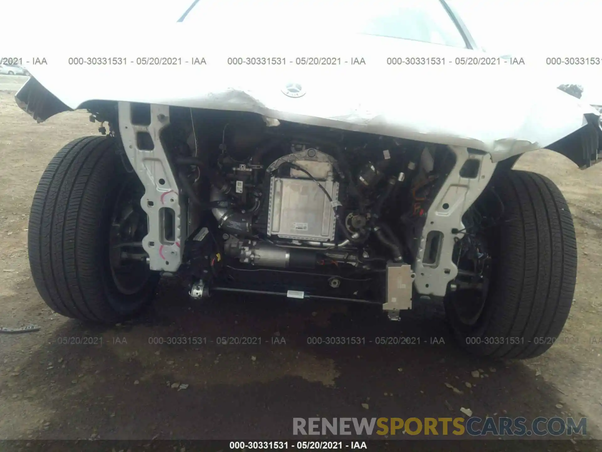 6 Фотография поврежденного автомобиля 4JGFB4JB2MA374102 MERCEDES-BENZ GLE 2021