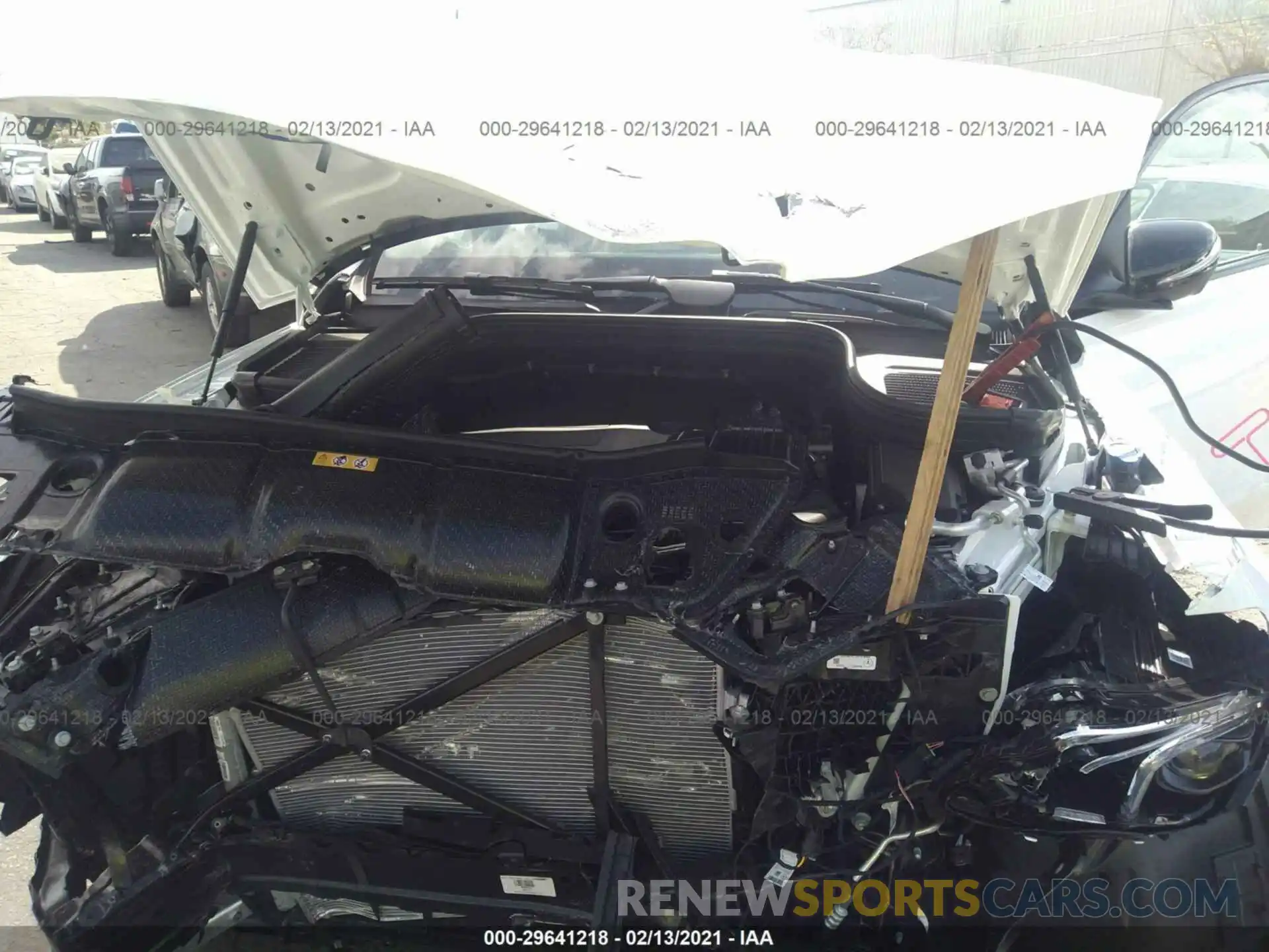 10 Photograph of a damaged car 4JGFB4JB2MA404747 MERCEDES-BENZ GLE 2021