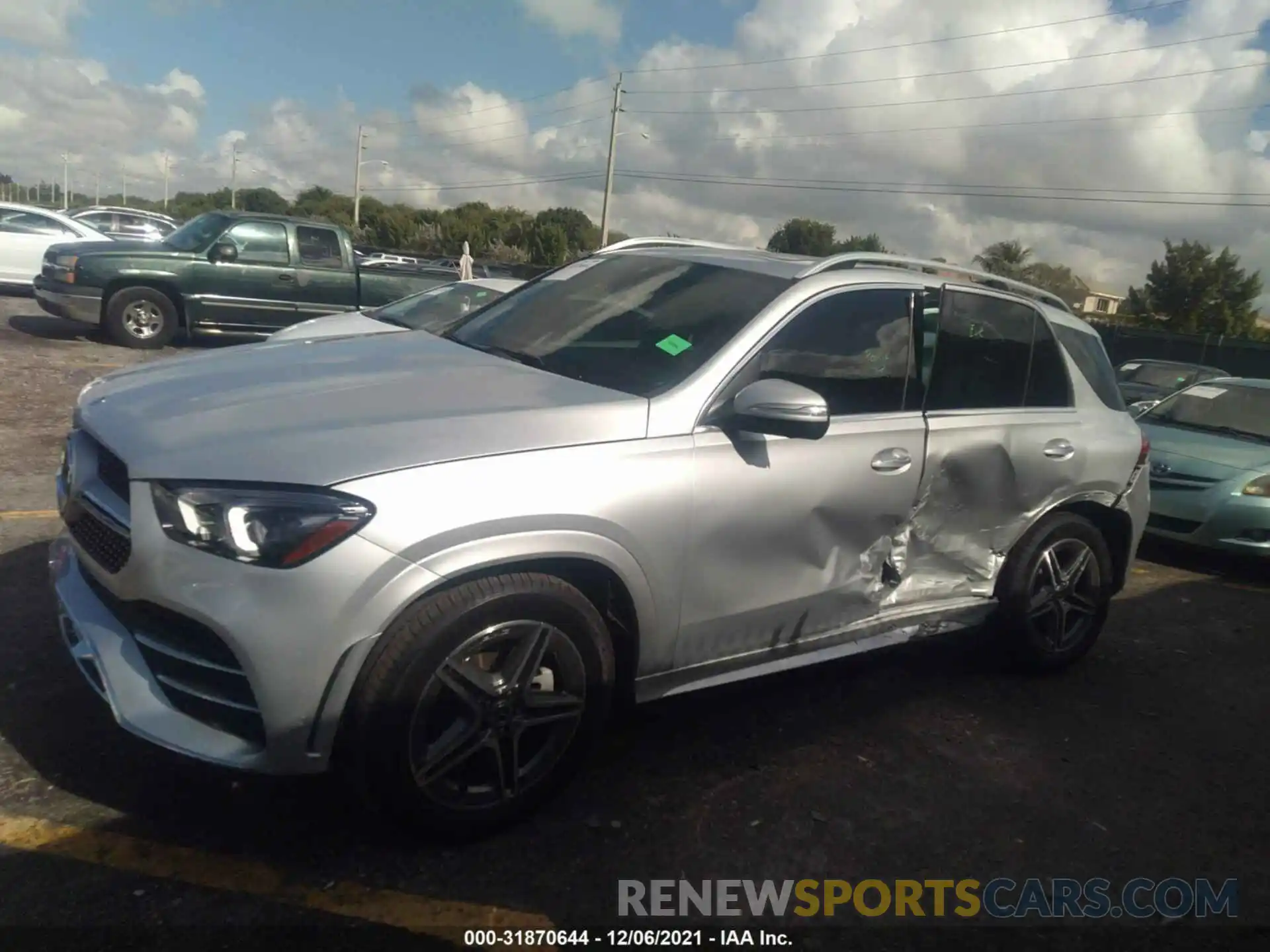 6 Photograph of a damaged car 4JGFB4JB2MA482512 MERCEDES-BENZ GLE 2021