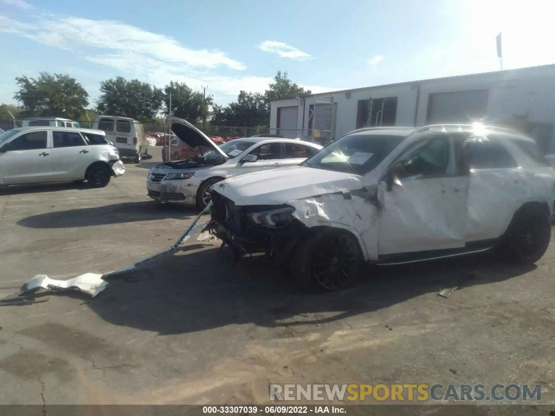 6 Photograph of a damaged car 4JGFB4JB2MA513919 MERCEDES-BENZ GLE 2021