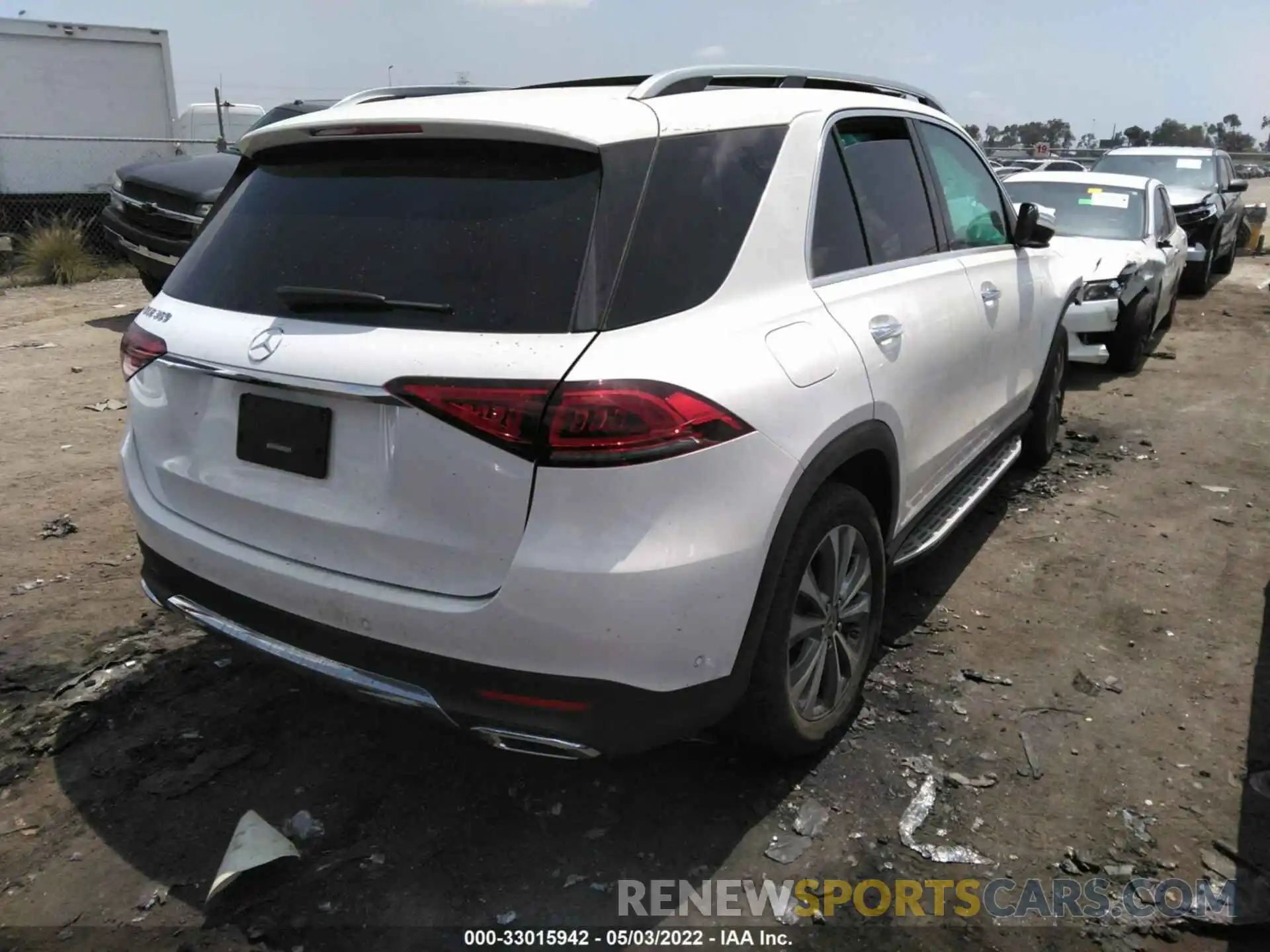 4 Photograph of a damaged car 4JGFB4JB3MA413456 MERCEDES-BENZ GLE 2021