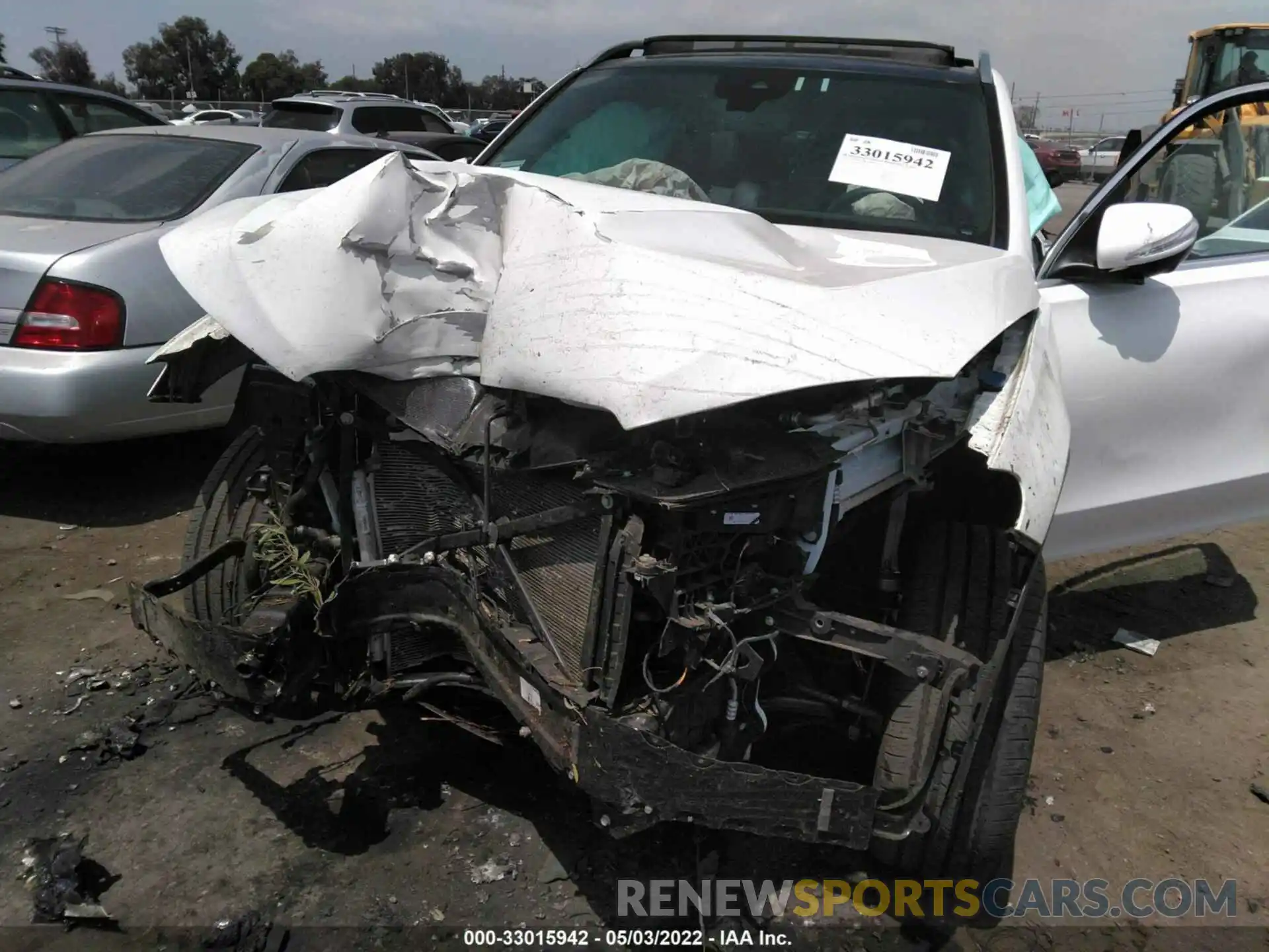 6 Photograph of a damaged car 4JGFB4JB3MA413456 MERCEDES-BENZ GLE 2021