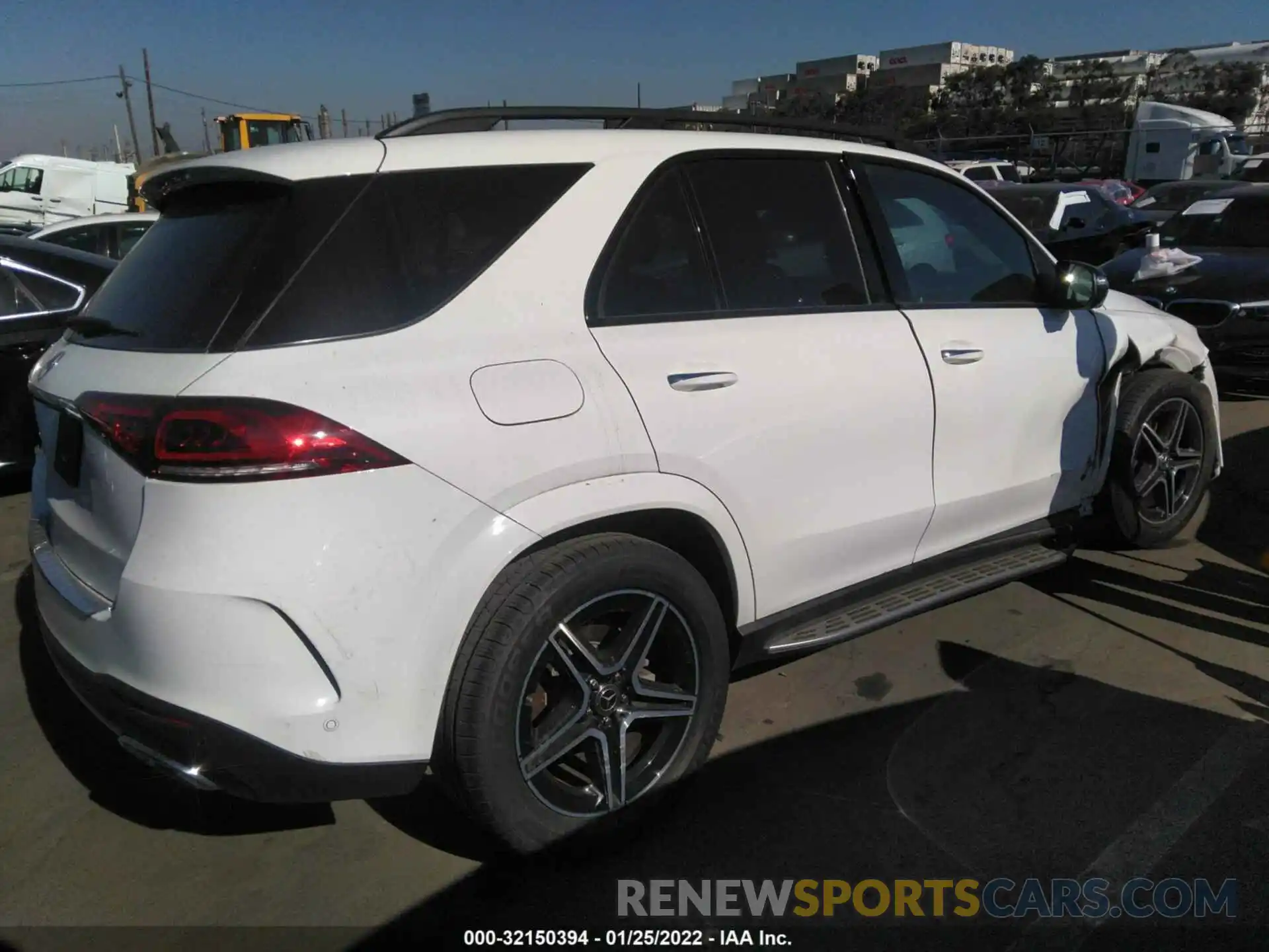 4 Photograph of a damaged car 4JGFB4JB3MA477089 MERCEDES-BENZ GLE 2021